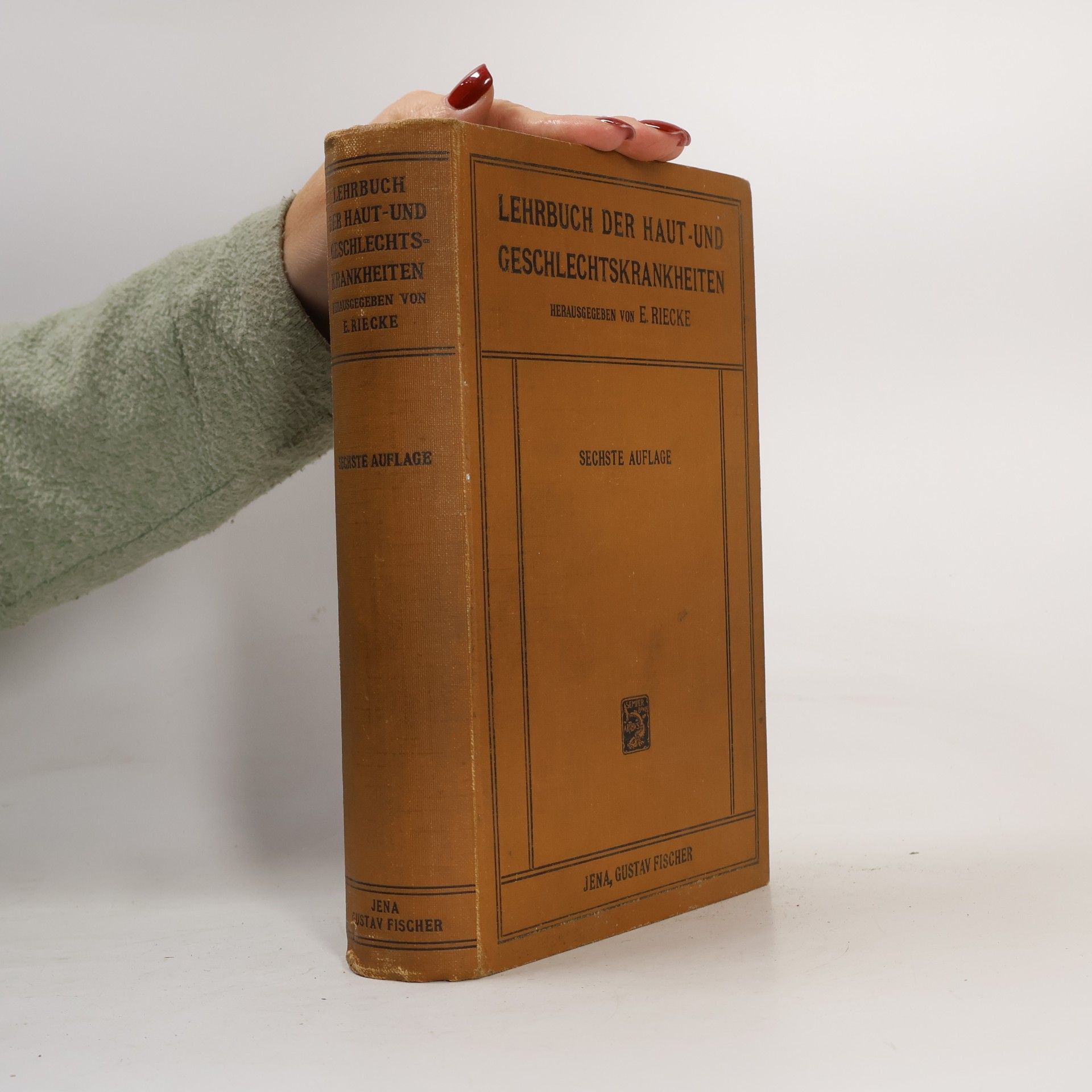 Lehrbuch der Haut- und Geschlechtkrankheiten