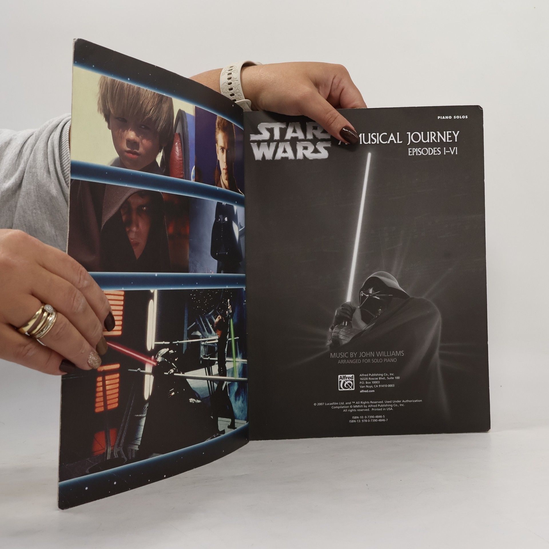 John Williams Star Wars A Musical Journey