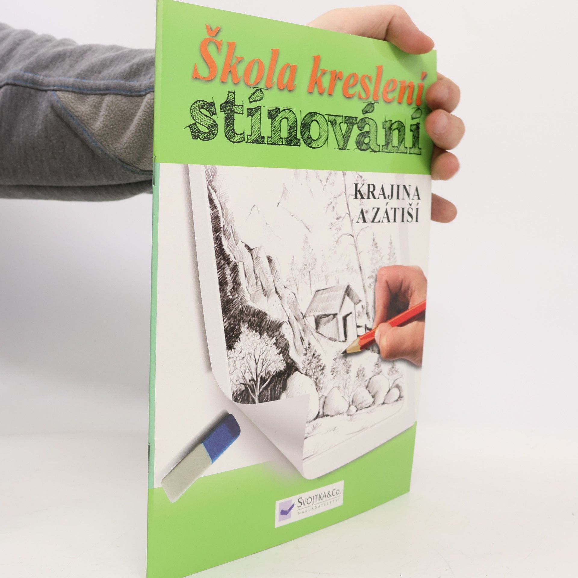 Kolektiv autorů Škola kreslení – stínování – krajina a zátiší