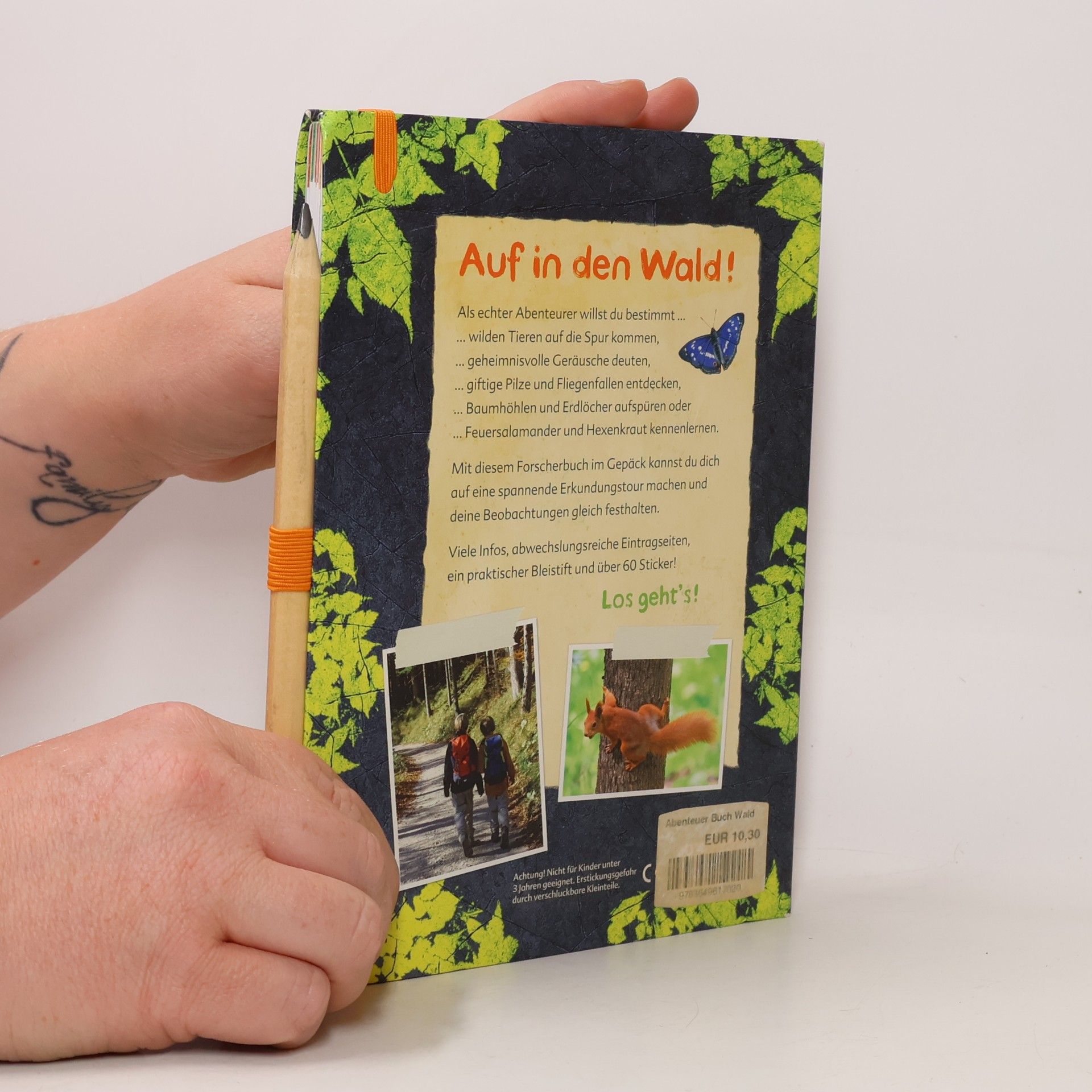 Barbara Wernsing Bottmeyer Abenteuer-Buch Wald