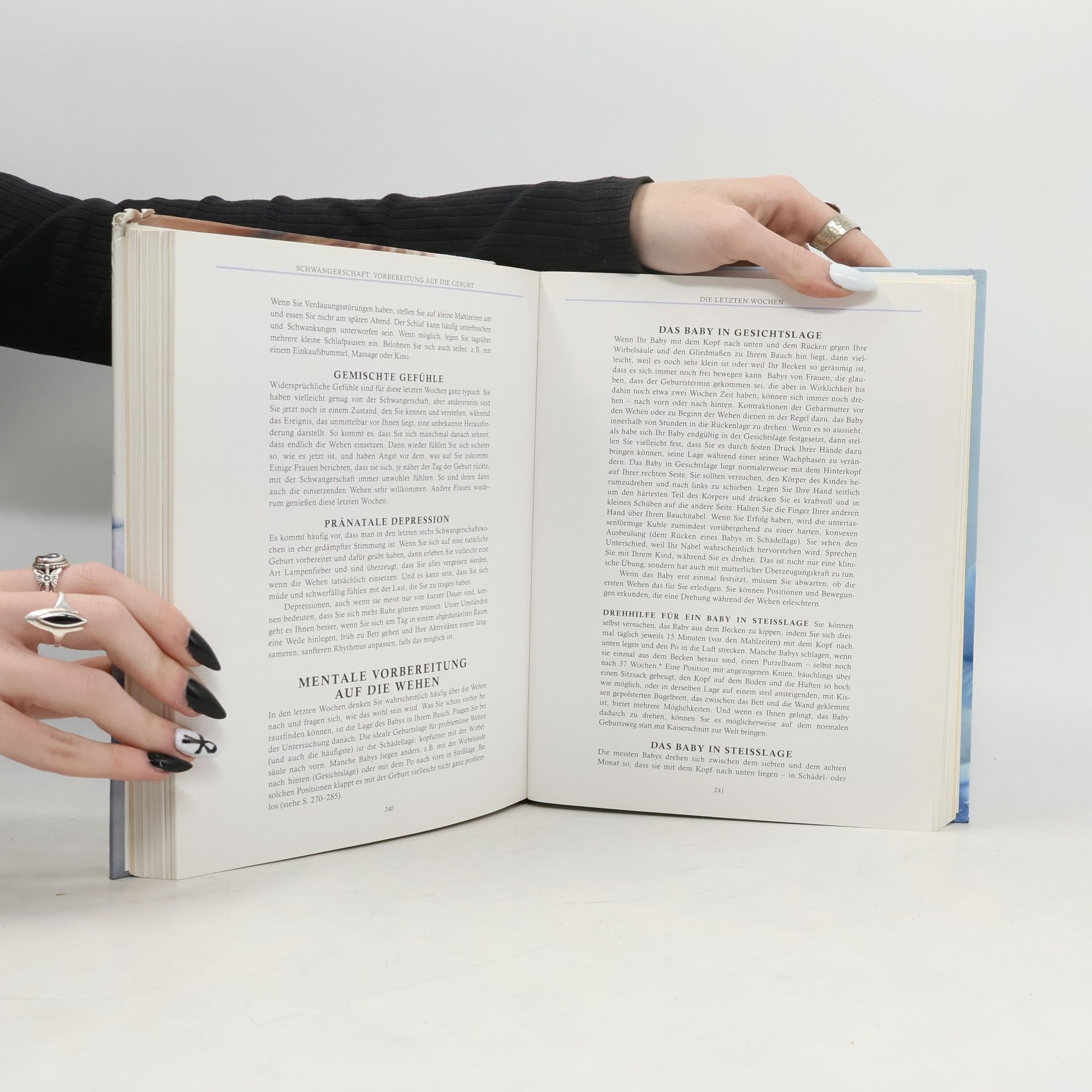 Sheila Kitzinger Schwangerschaft & Geburt