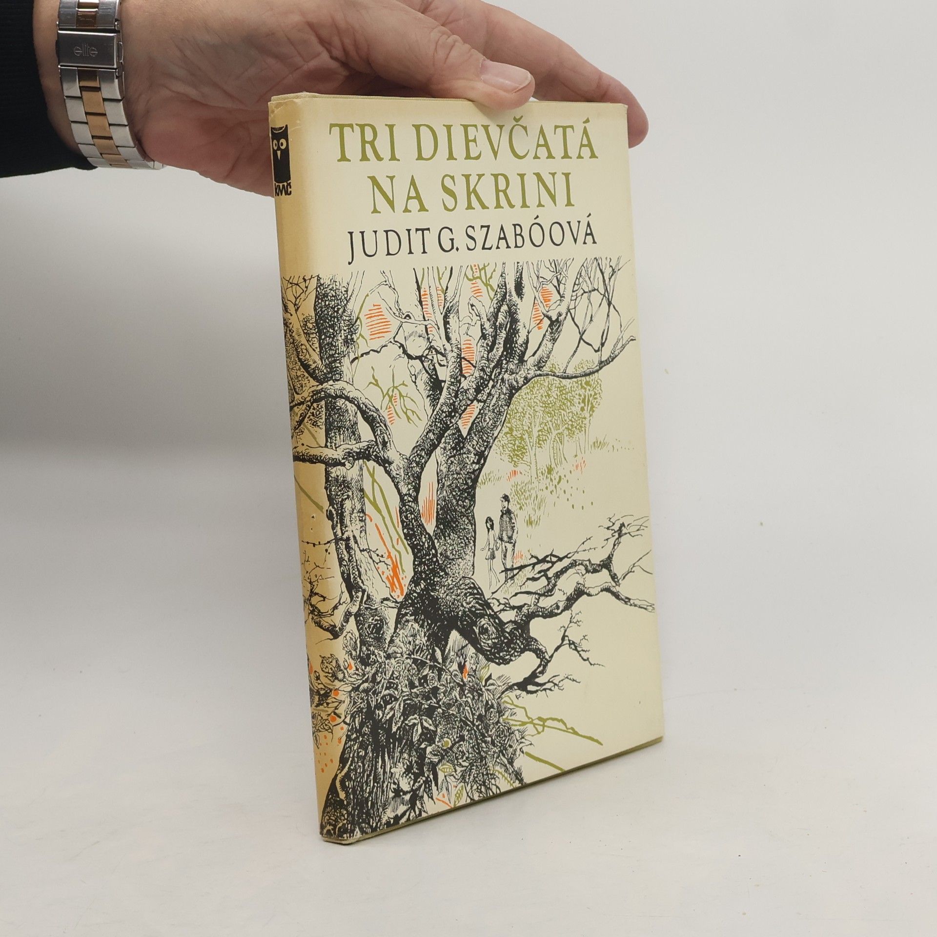 Tri dievčata na skrini
