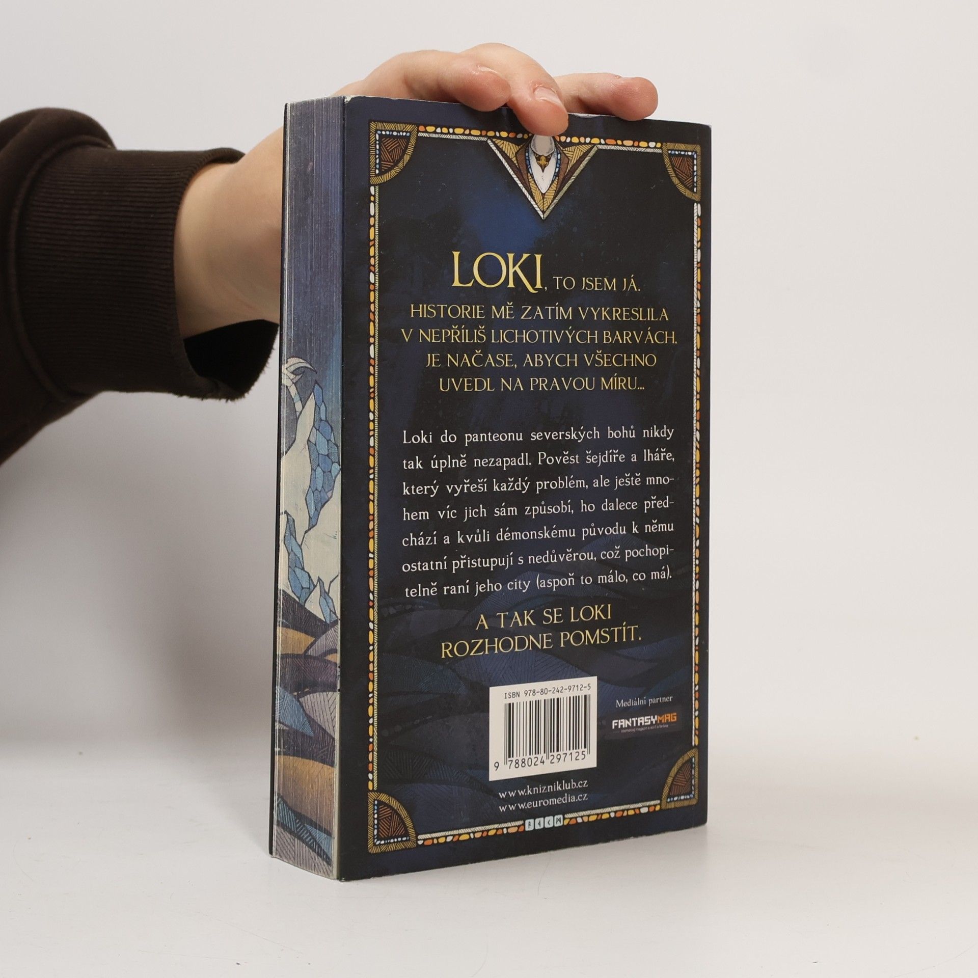 Joanne Harris Hymnus pro Lokiho