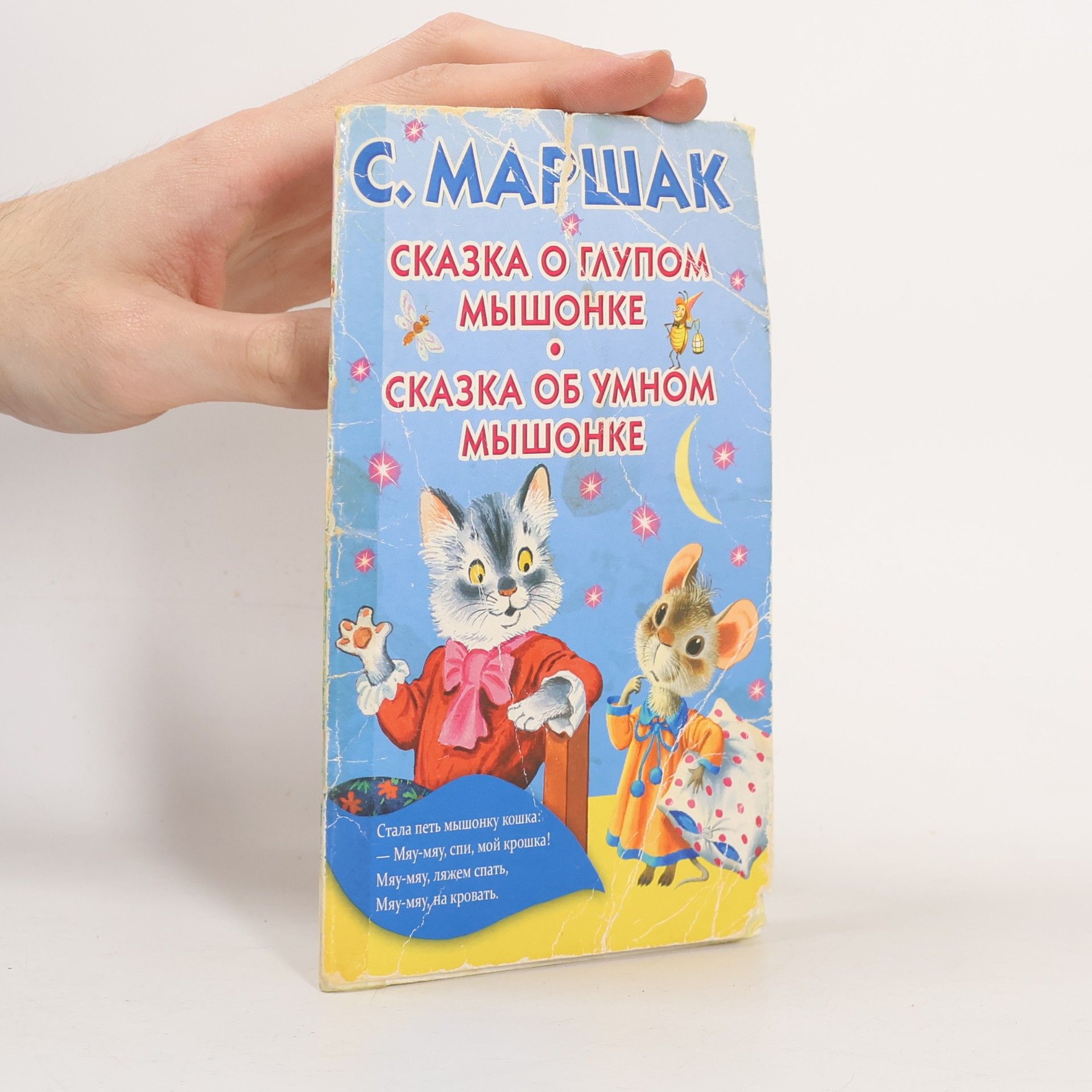 Сказка о глупом мышонке / Сказка об умном мышонке