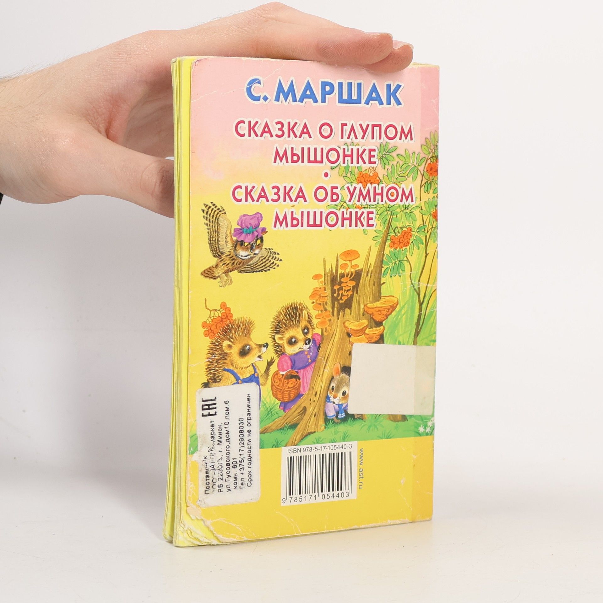 Samuil Jakovlevič Maršak Сказка о глупом мышонке / Сказка об умном мышонке