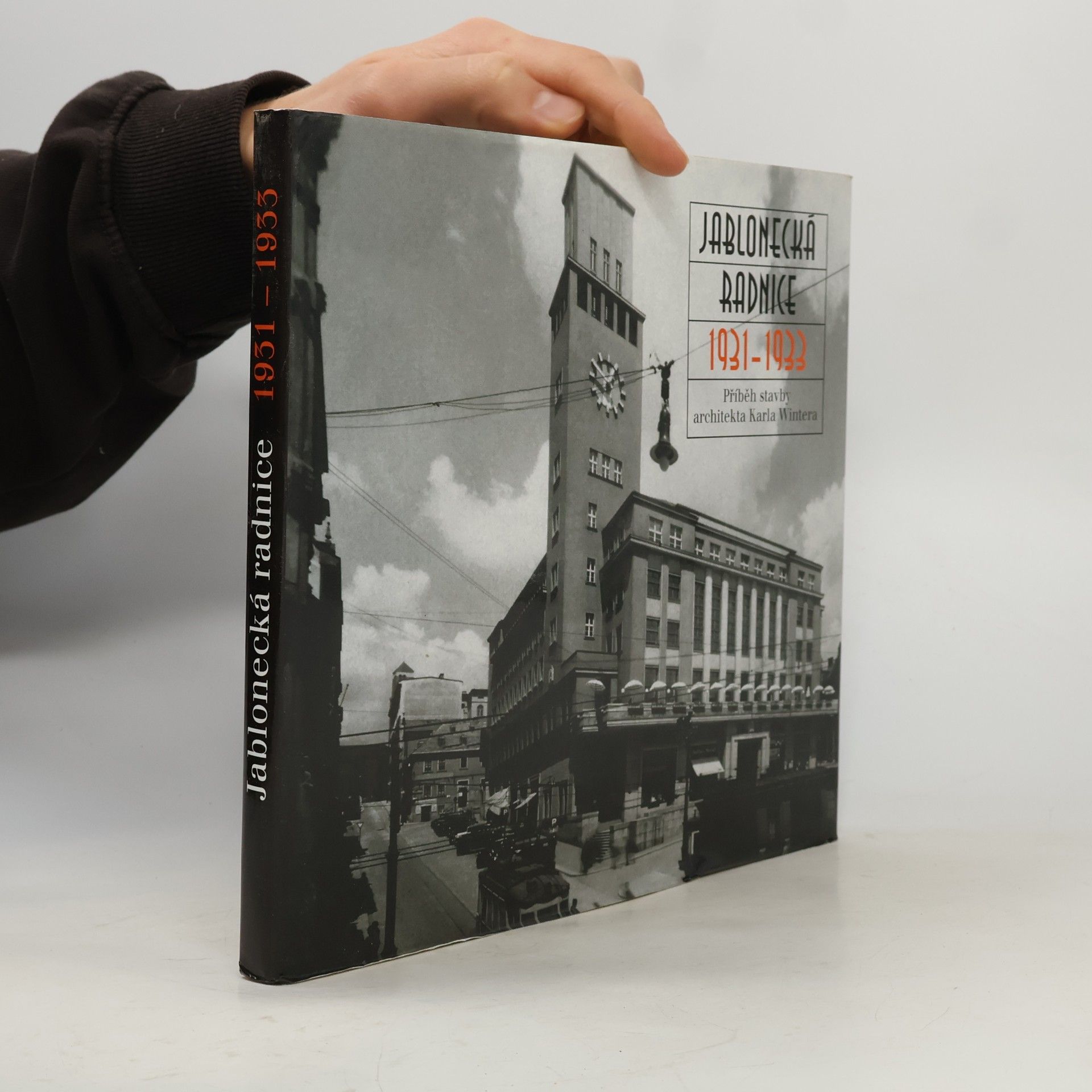 Jablonecká radnice 1931 - 1933