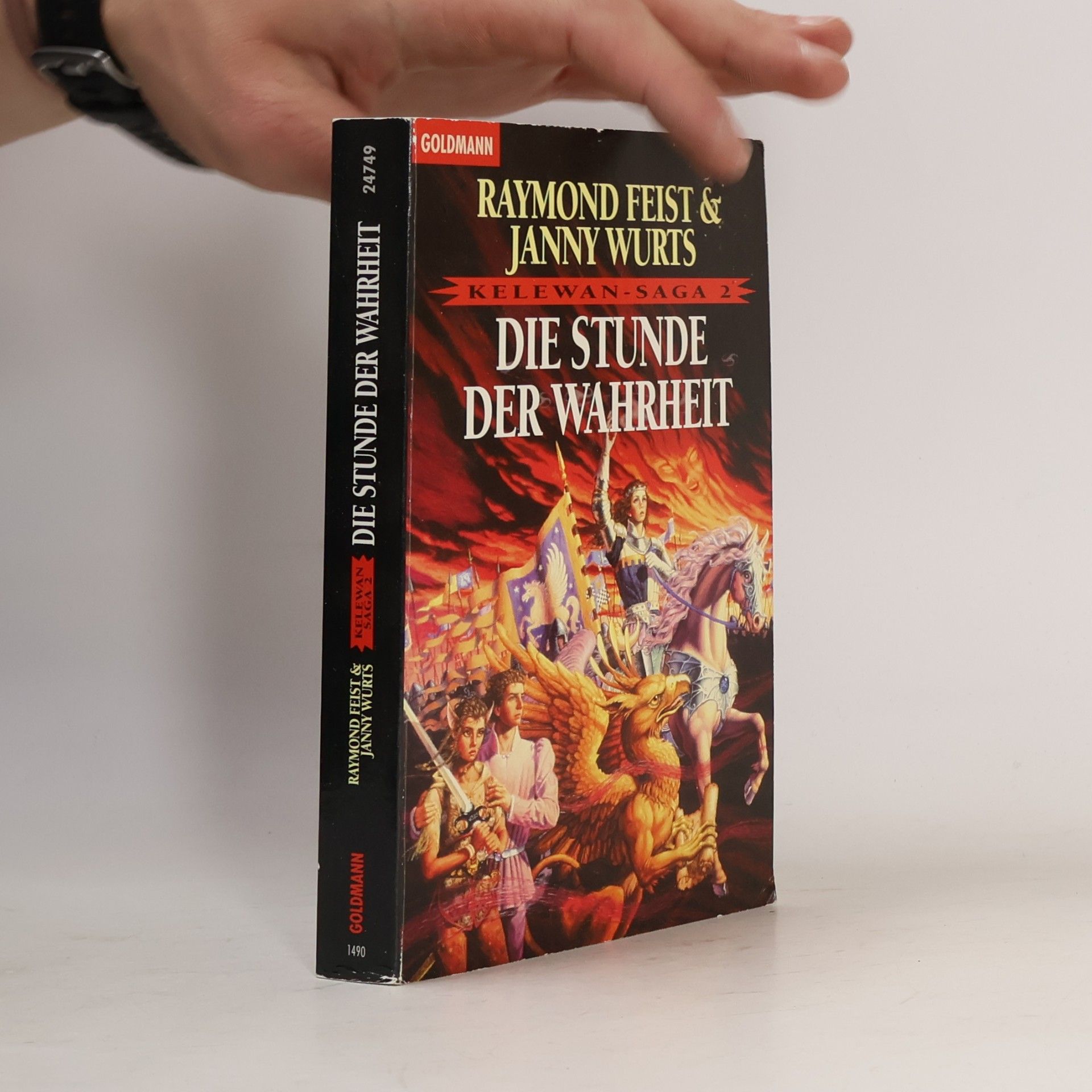 Die Stunde der Wahrheit. Ein Midkemia-Roman. Die Kelewan-Saga 2