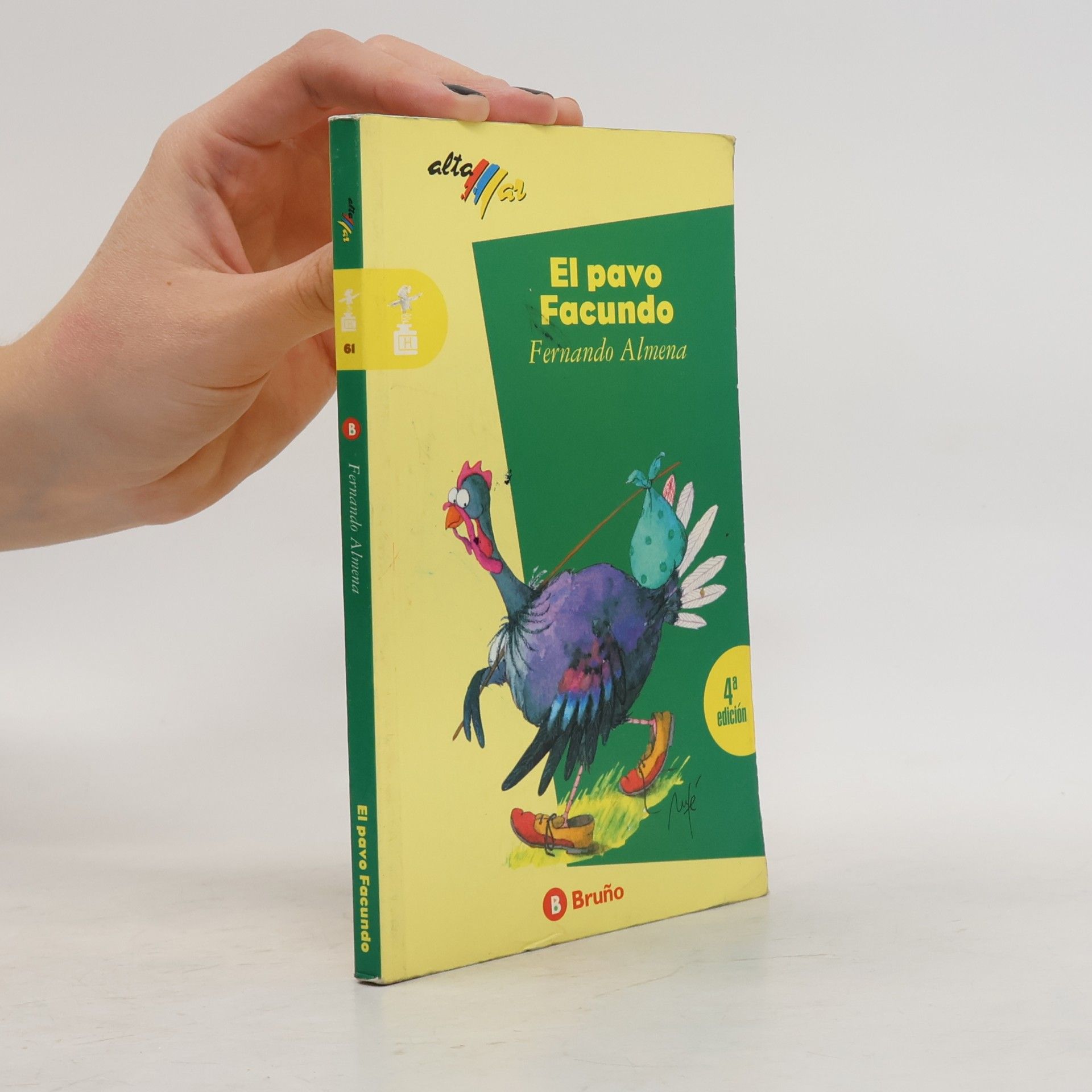 Fernando Almena El pavo Facundo - 4ª edición