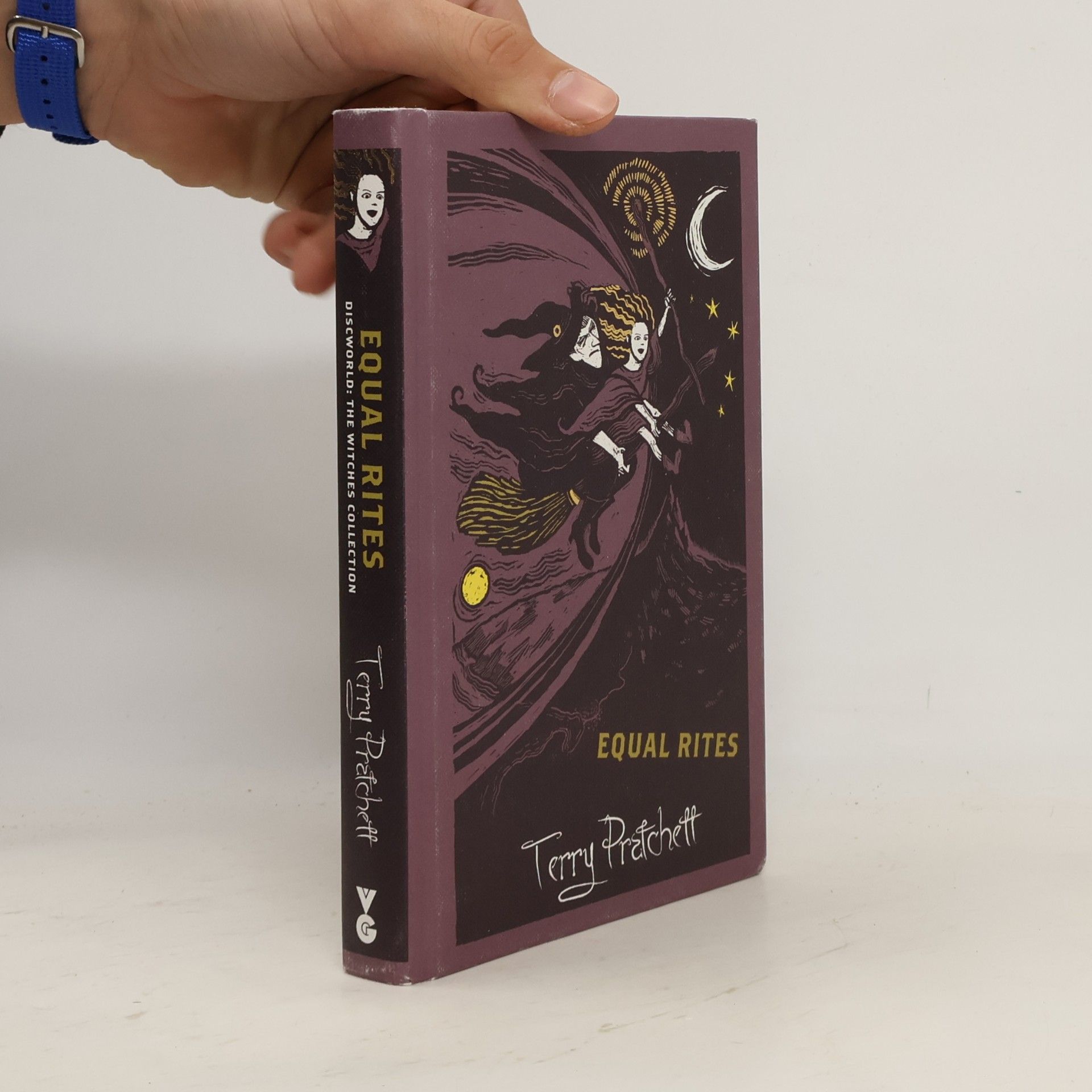 Equal Rites. Das Erbe des Zauberers, englische Ausgabe