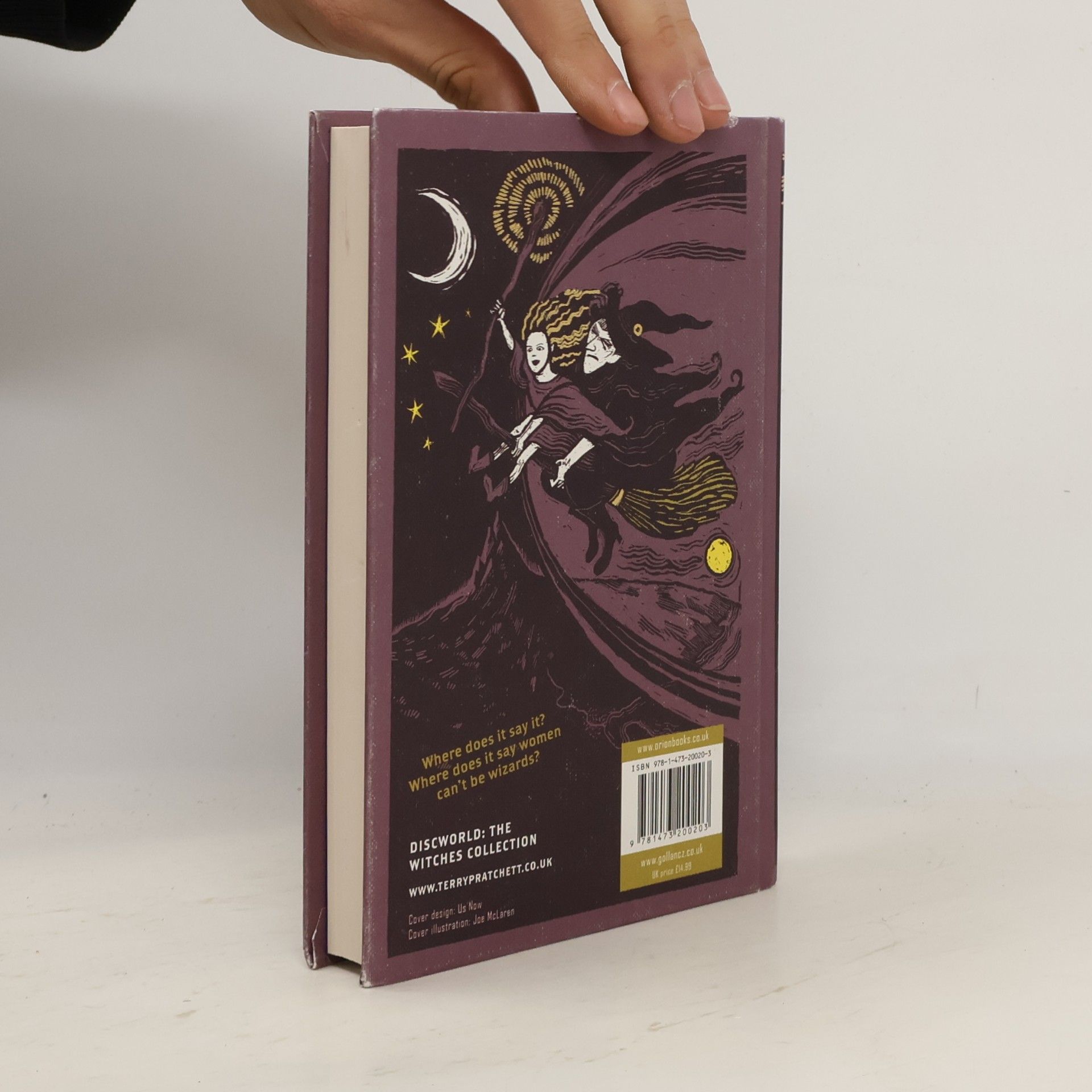 Terry Pratchett Equal Rites. Das Erbe des Zauberers, englische Ausgabe