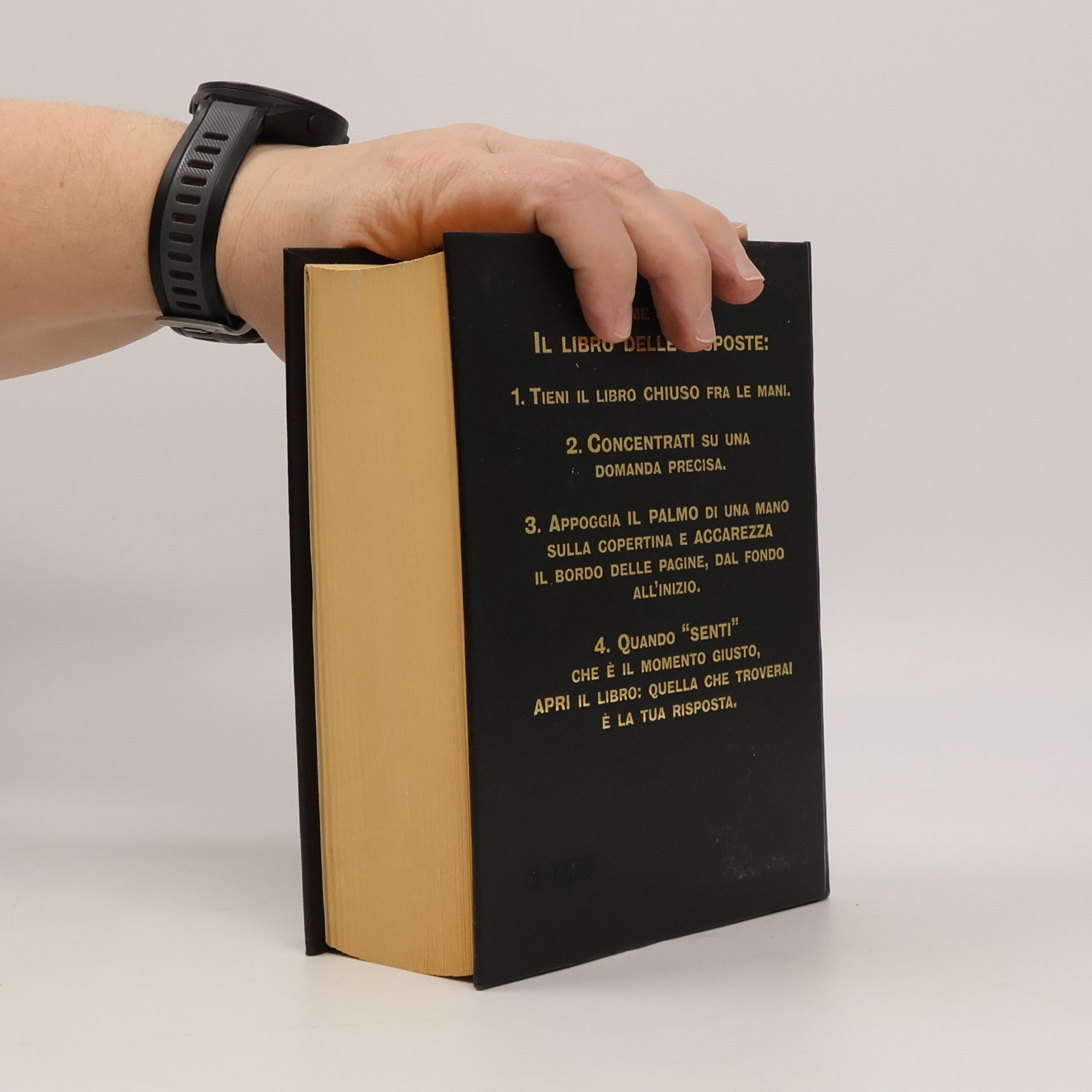 Carol Bolt Il libro delle risposte