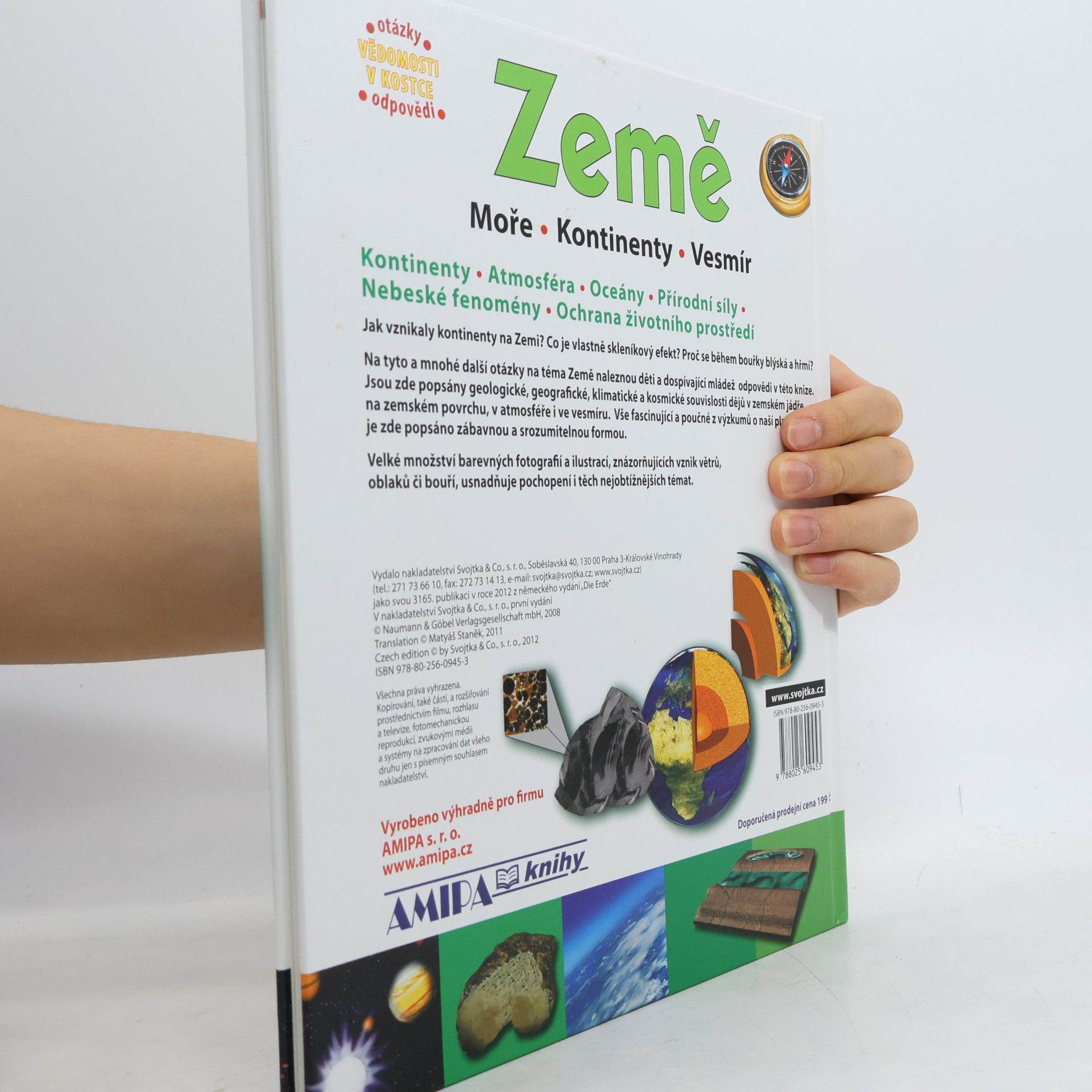 Kolektiv autorů Země. Moře, kontinenty, vesmír