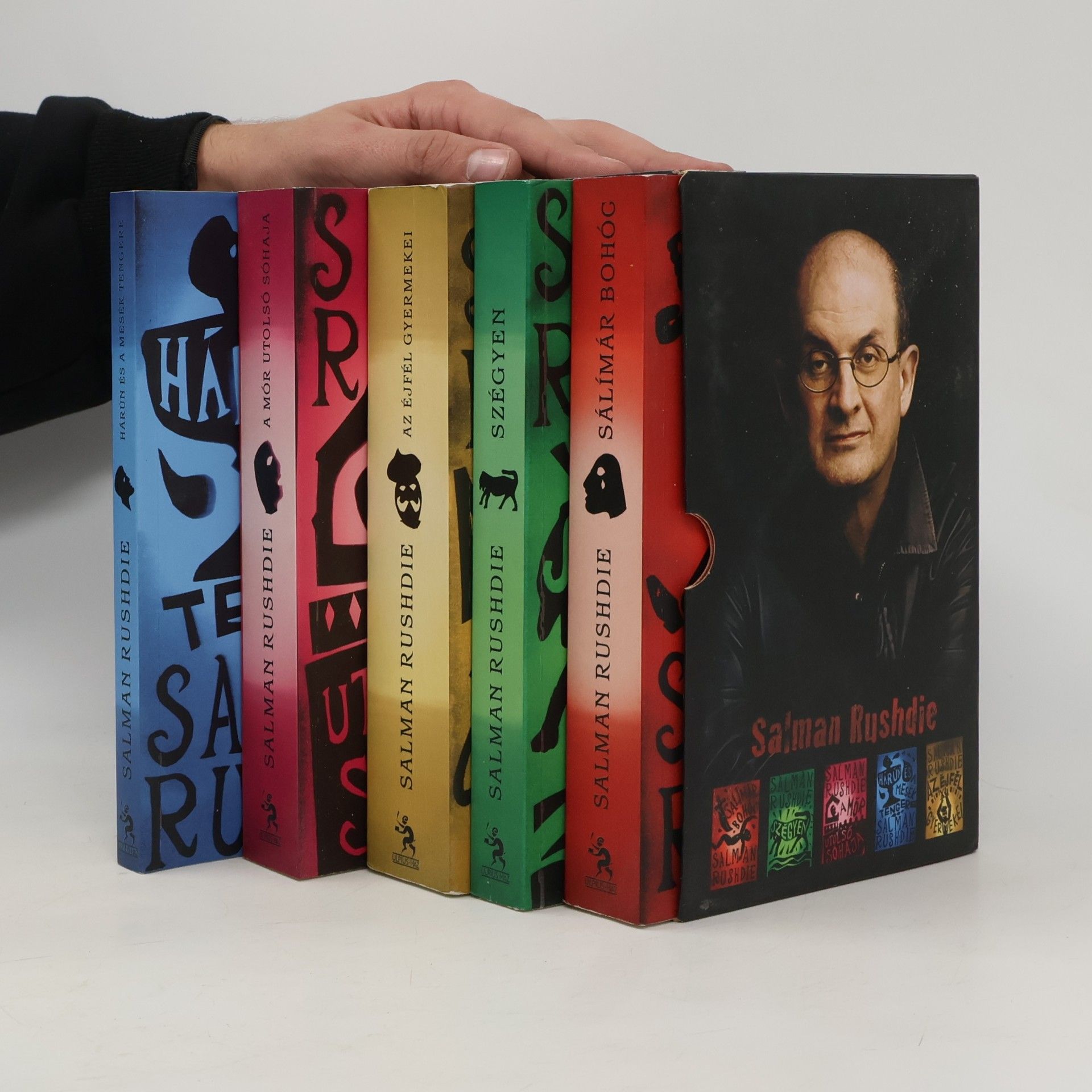 Salman Rushdie Harun és a mesék tengeréb