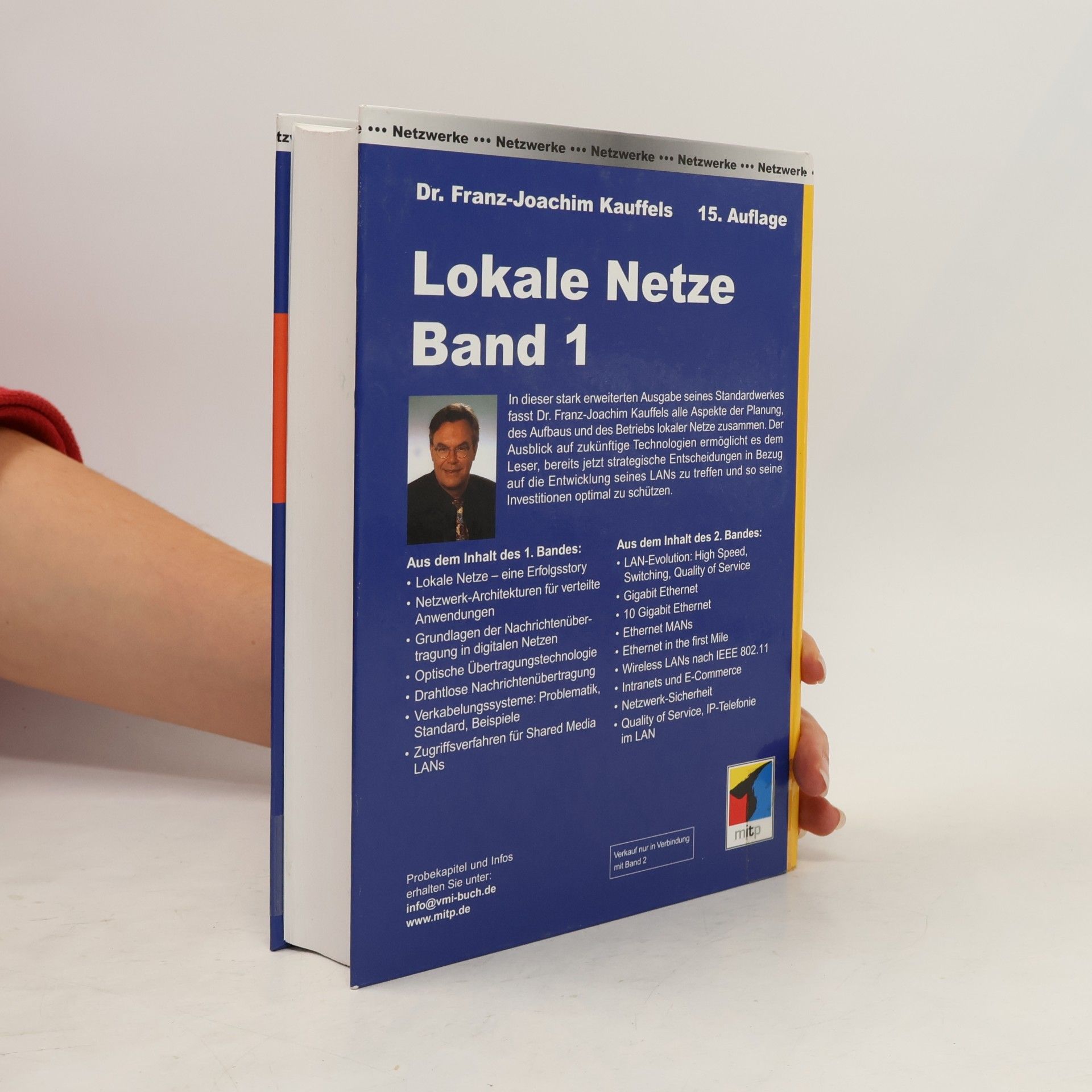 Dr. Franz-Joachim Kauffels Lokale Netze