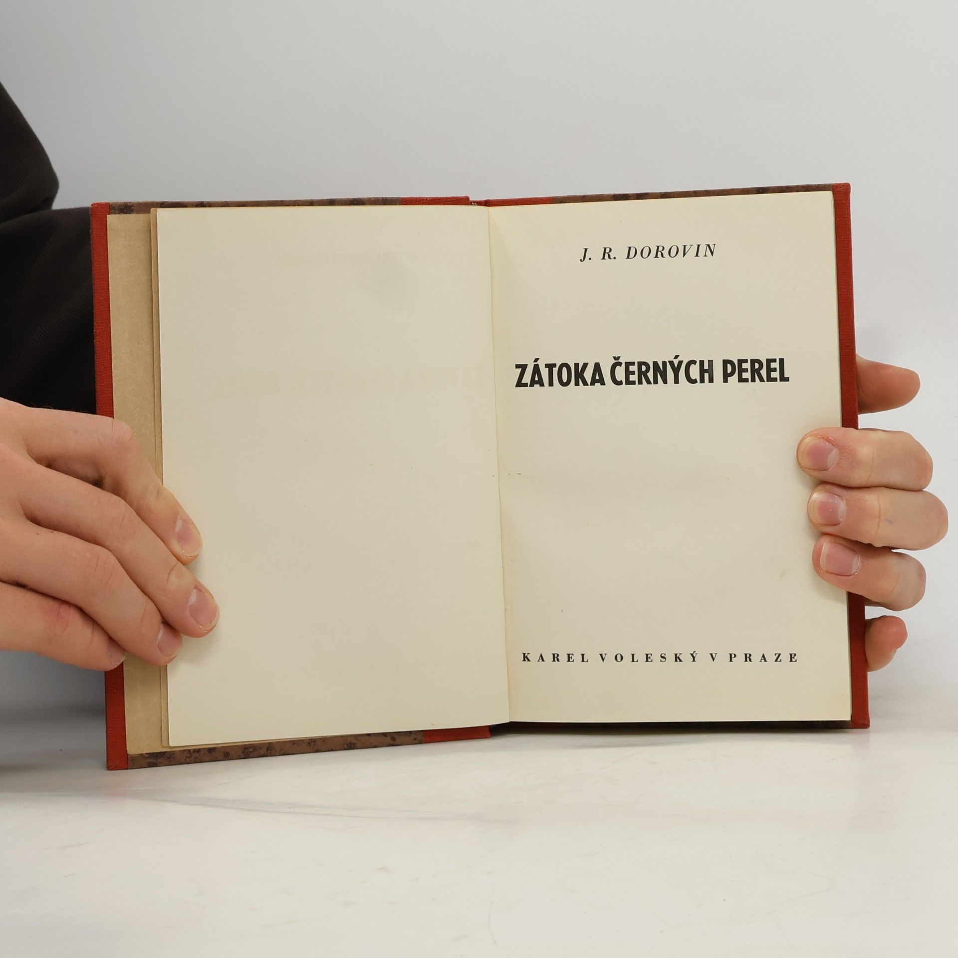 J. R. Dorovin Zátoka černých perel