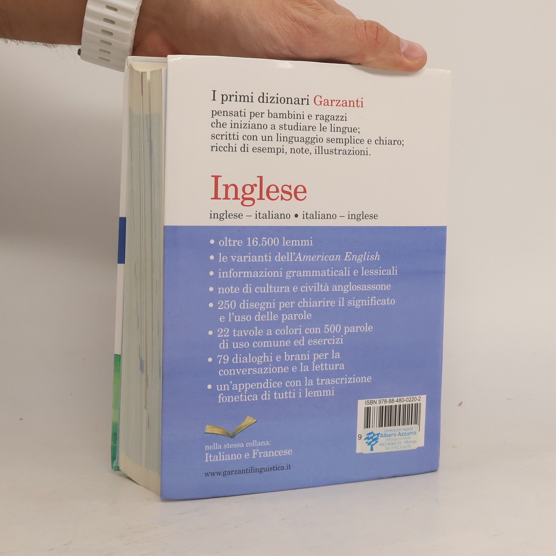 AA.VV. Il primo dizionario di inglese. Dizionari di base Garzanti