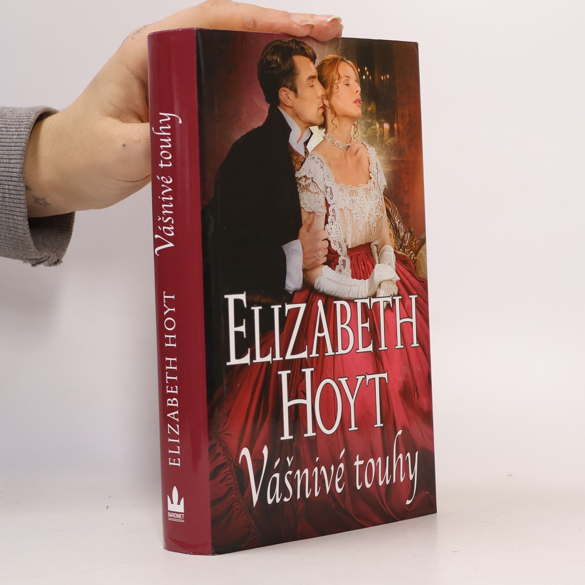 Elizabeth Hoyt Vášnivé touhy