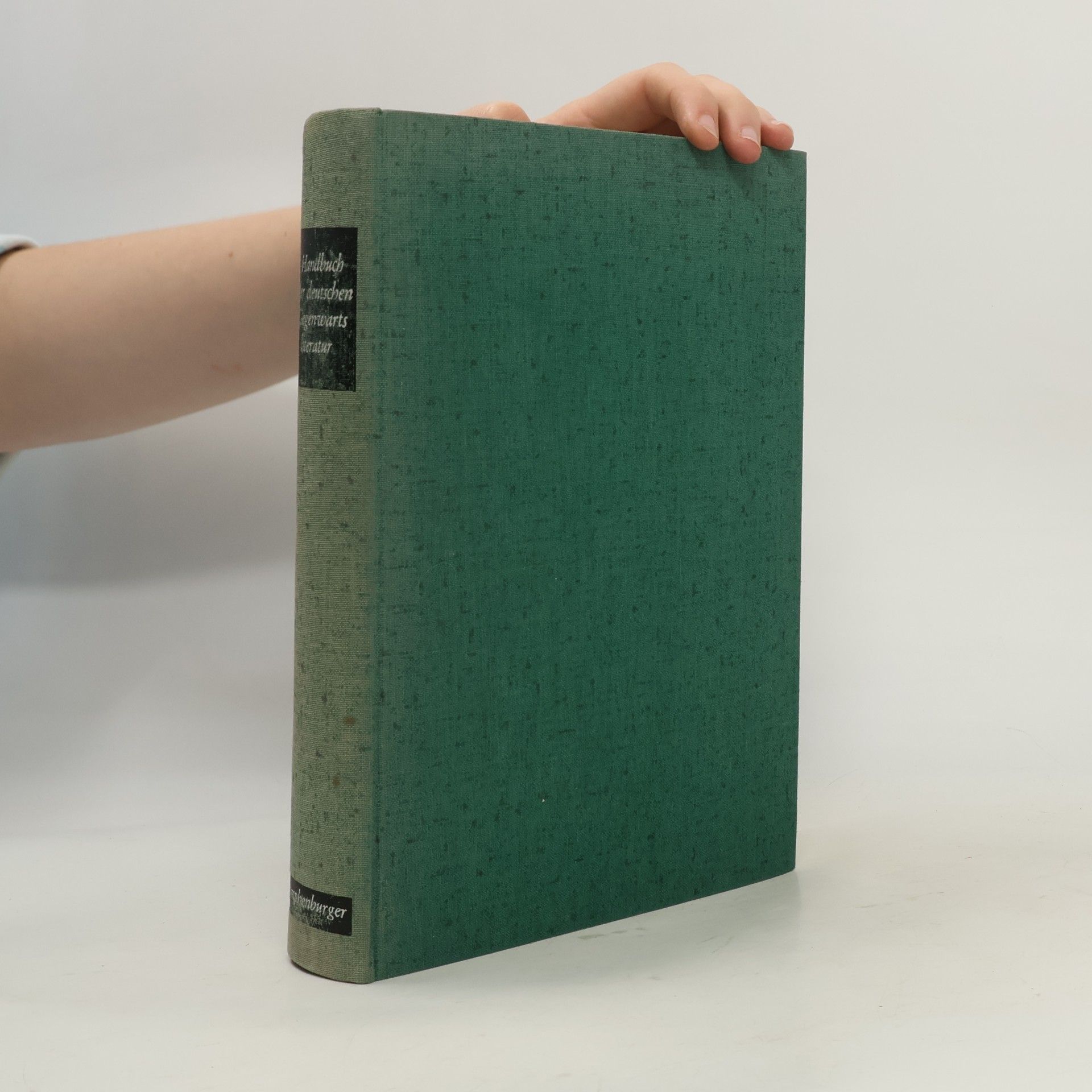 Autorenkollektiv Handbuch der deutschen Gegenwartsliteratur