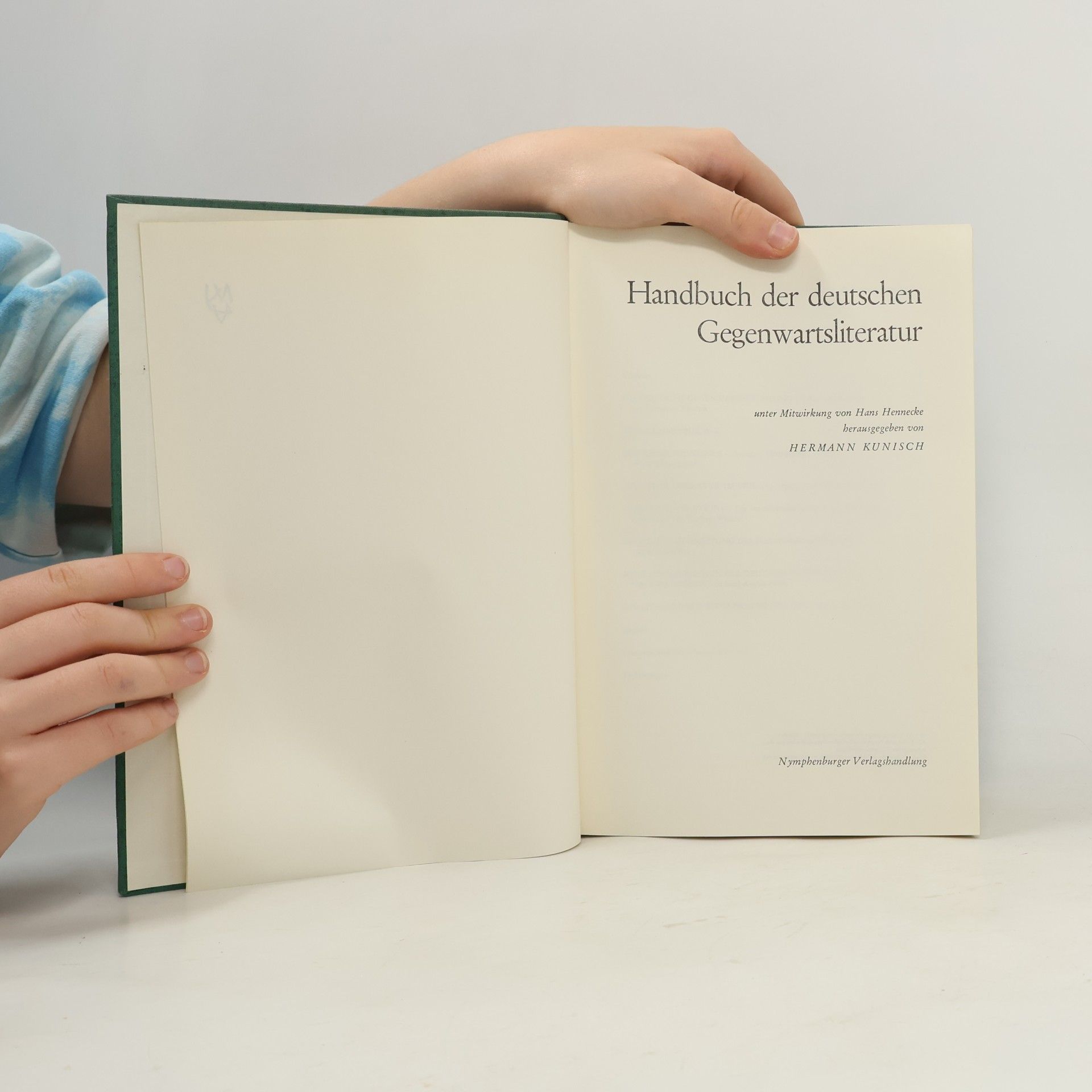 Autorenkollektiv Handbuch der deutschen Gegenwartsliteratur