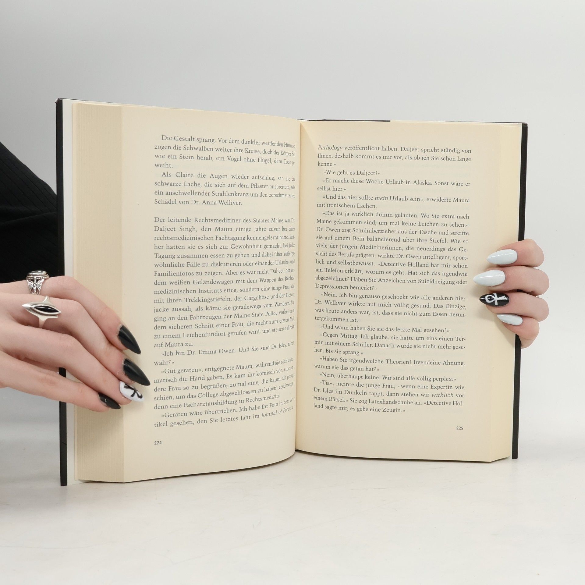 Tess Gerritsen Abendruh