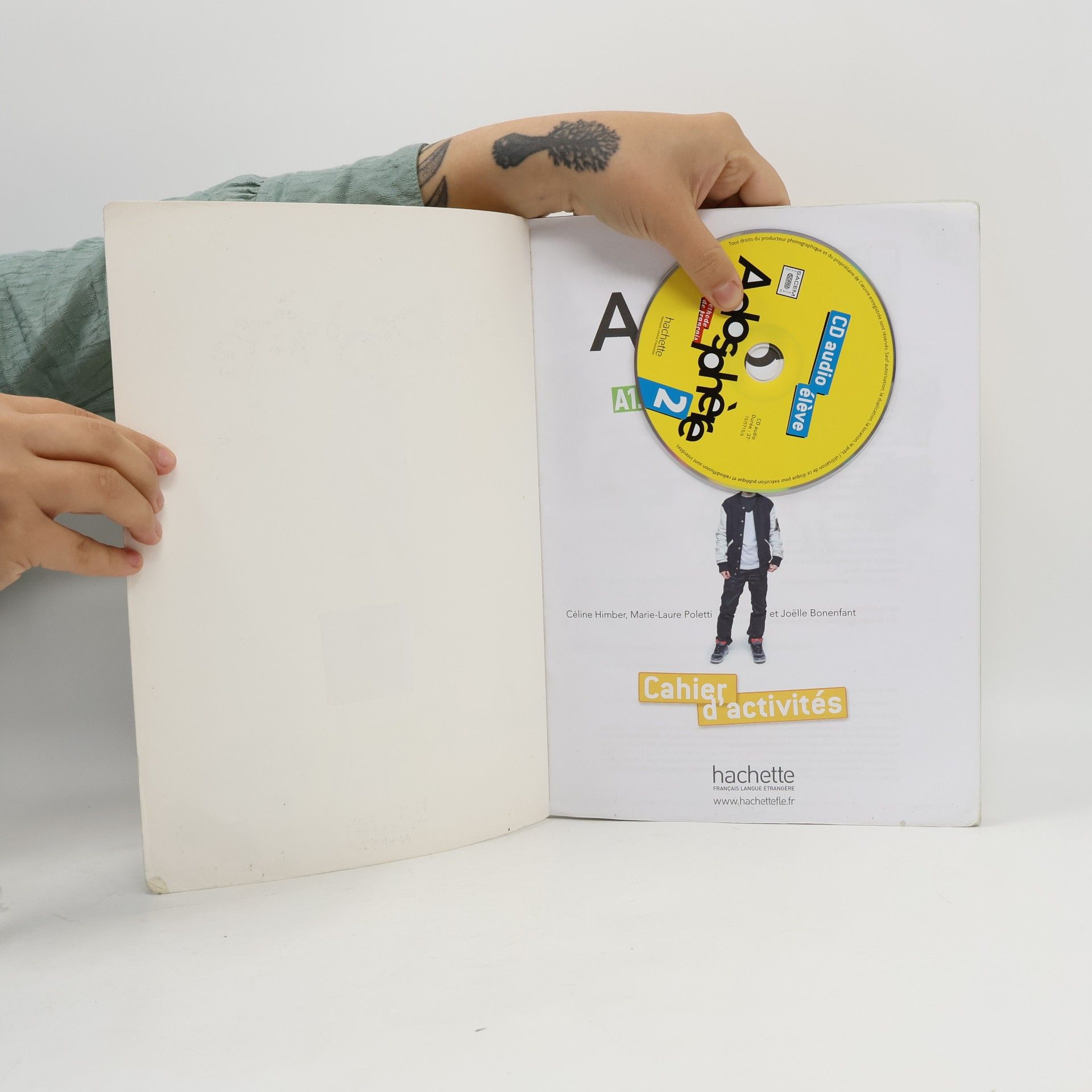 Himber Celine Adosphere 2 Ćwiczenia z płytą CD