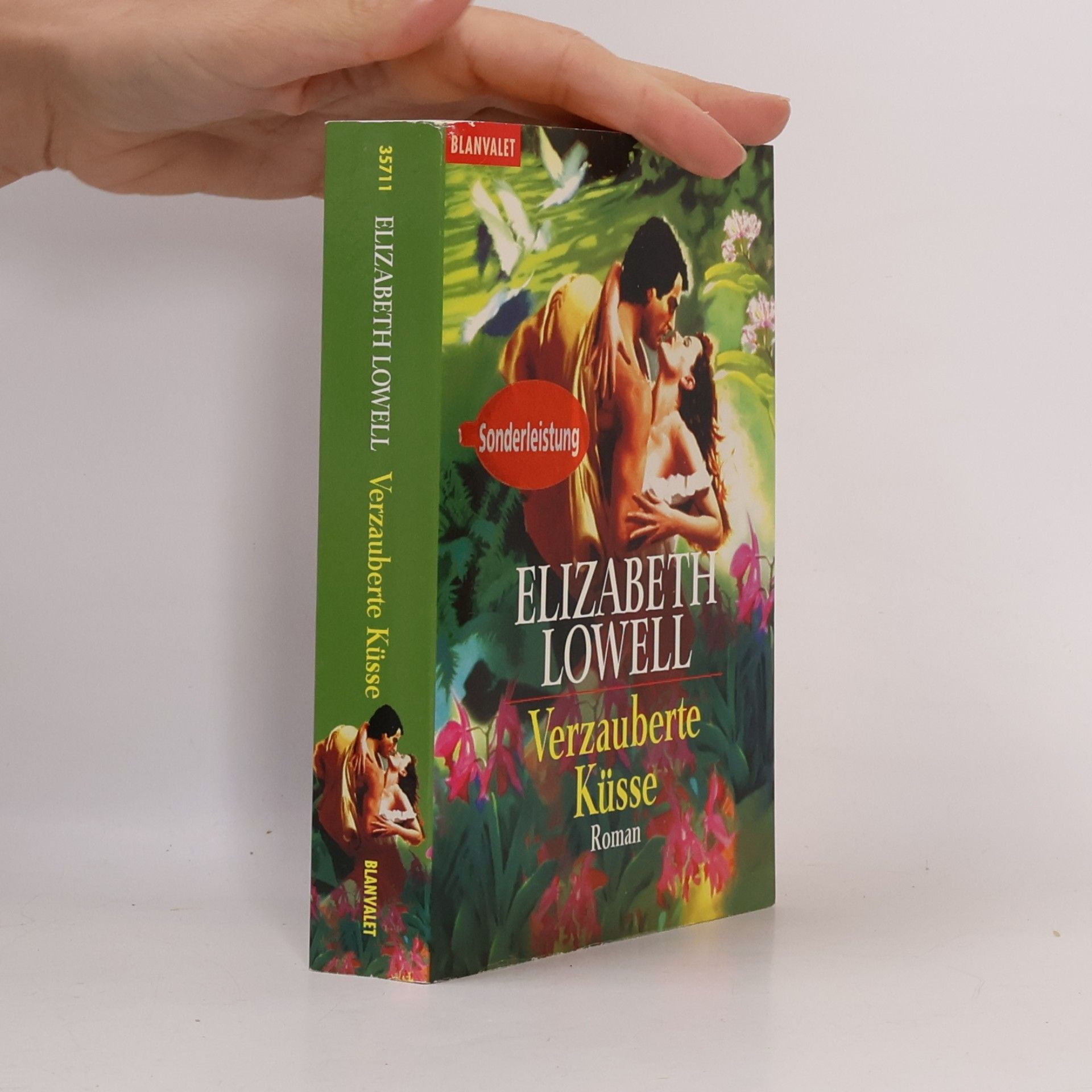 Elizabeth Lowell Verzauberte Küsse. Roman. Dtsch. v. Elke Iheukumere
