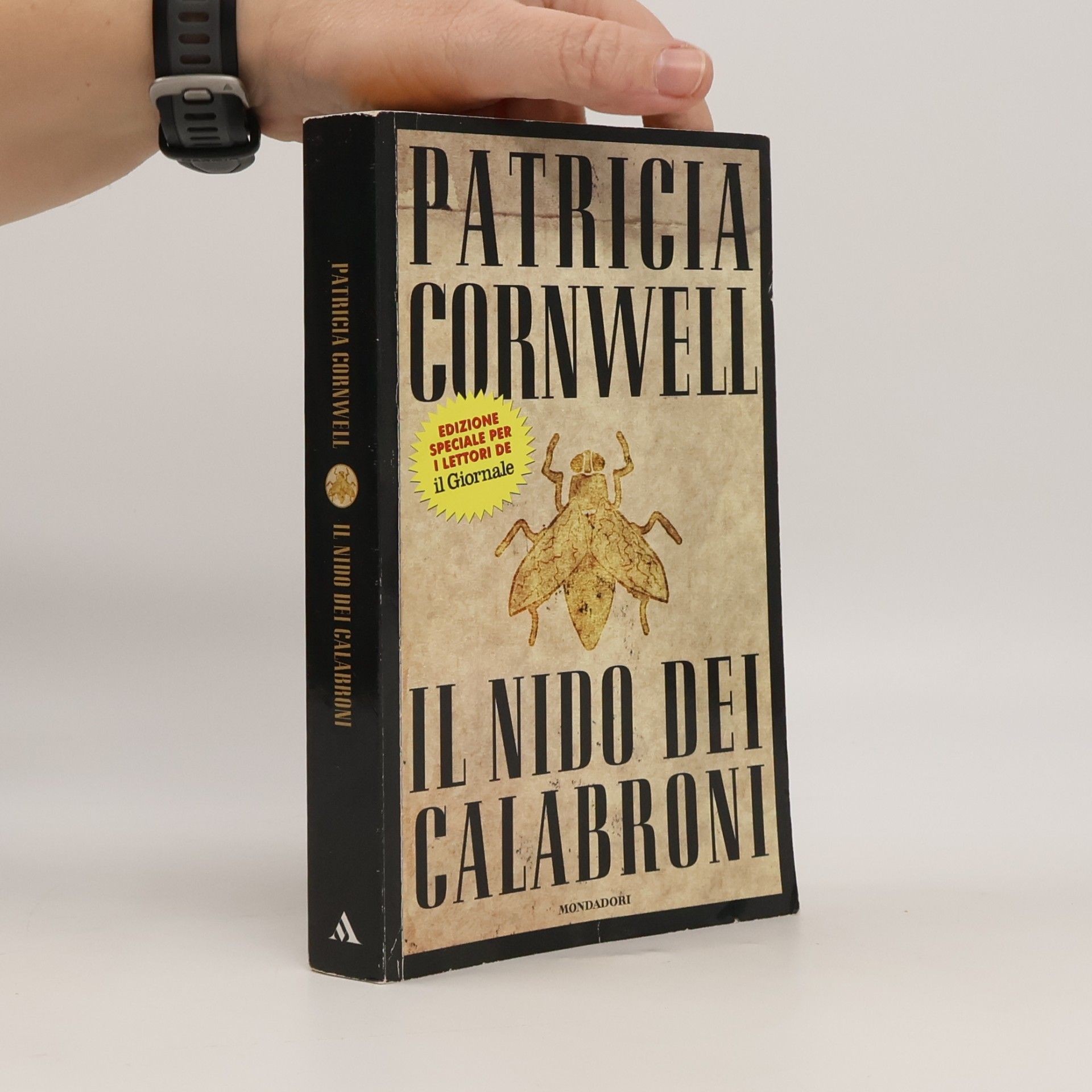 Patricia Cornwell Il nido dei calabroni