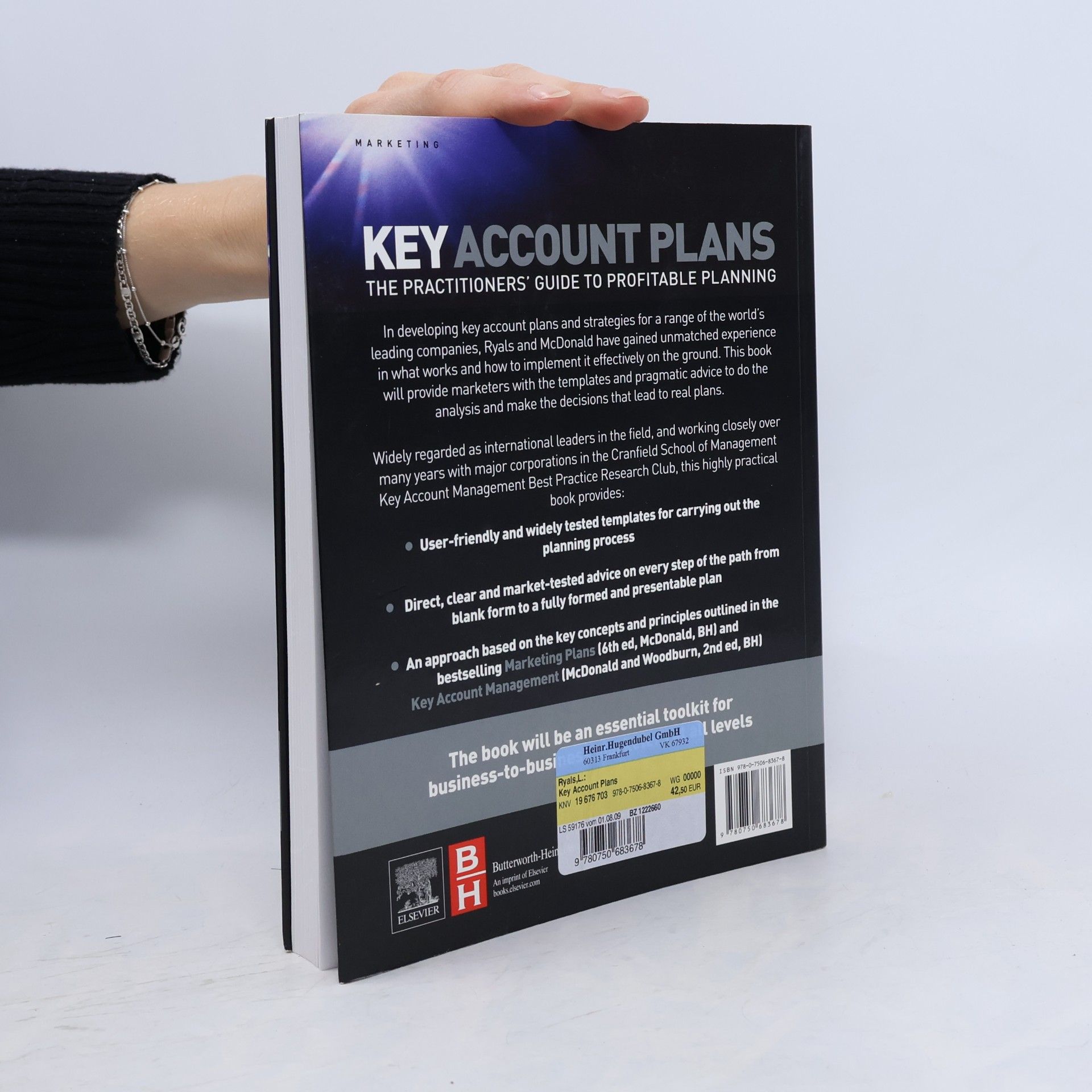 Lynette Ryals Key Account Plans