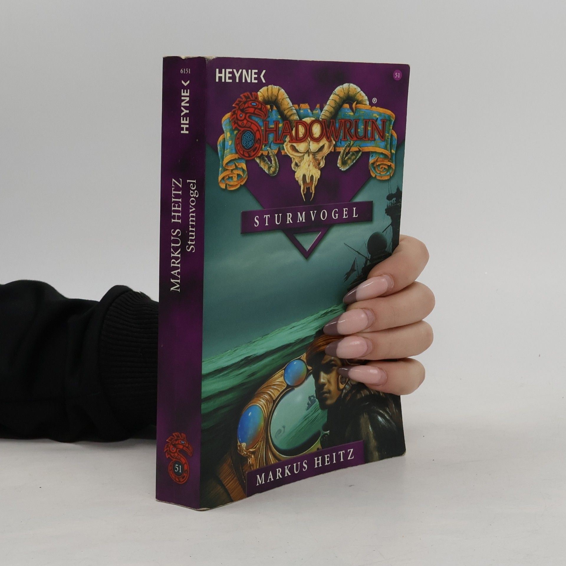 Markus Heitz Sturmvogel. Originalausgabe