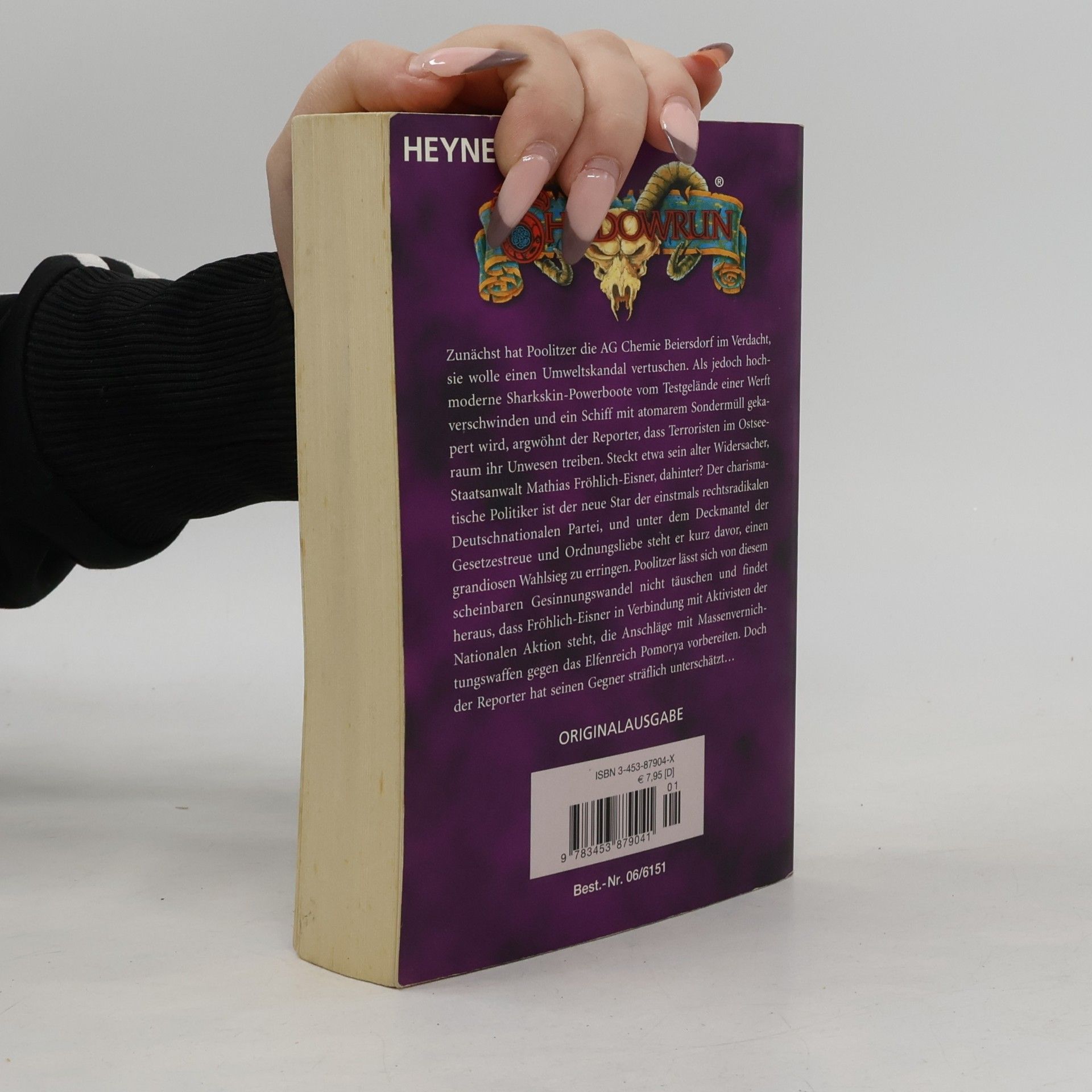 Markus Heitz Sturmvogel. Originalausgabe