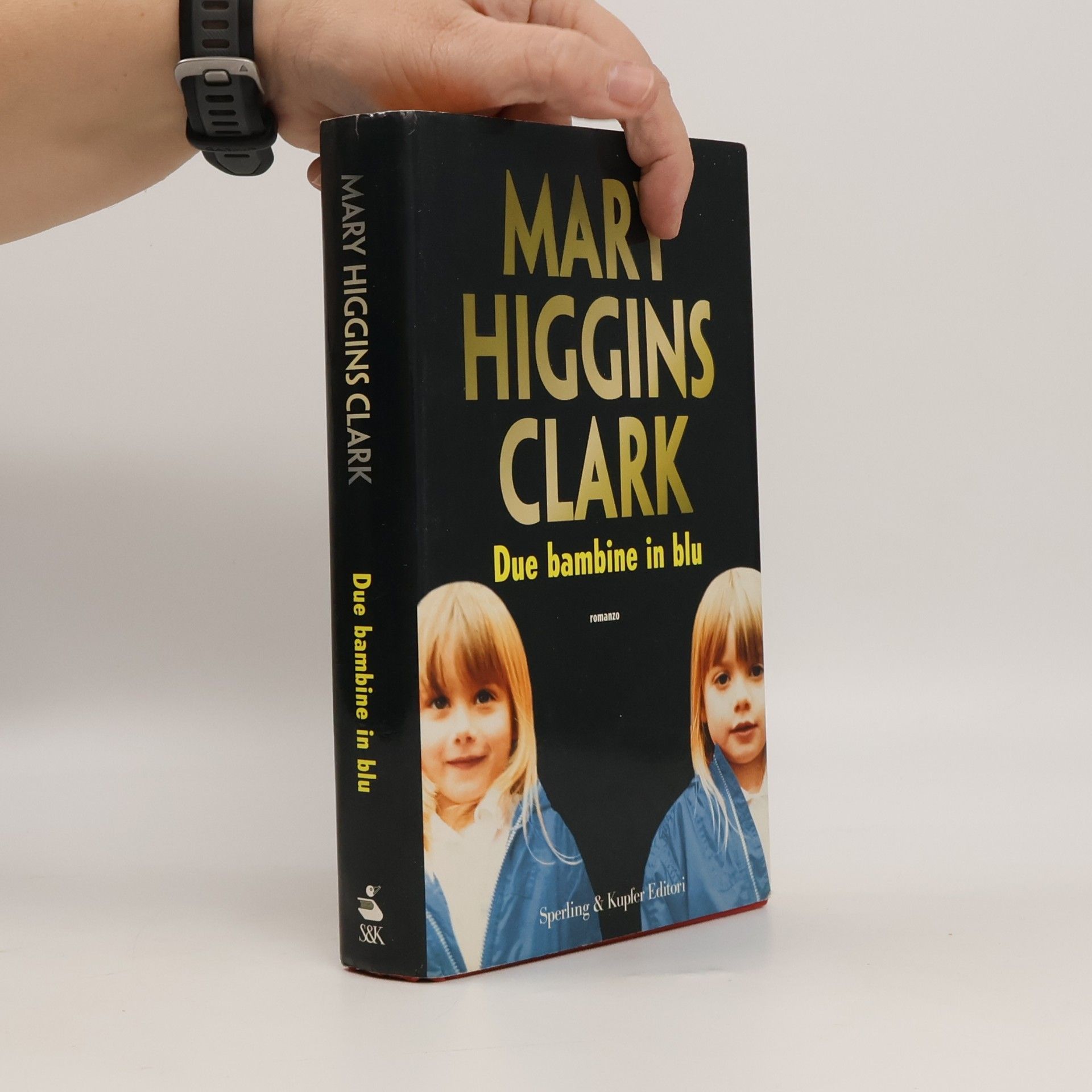 Mary Higgins Clark Due bambine in blu