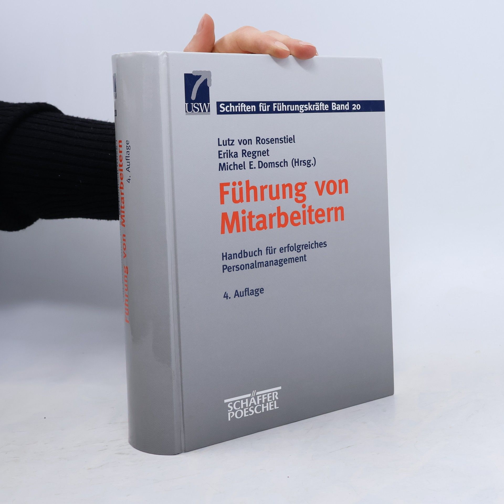 Lutz Rosenstiel Führung von Mitarbeitern