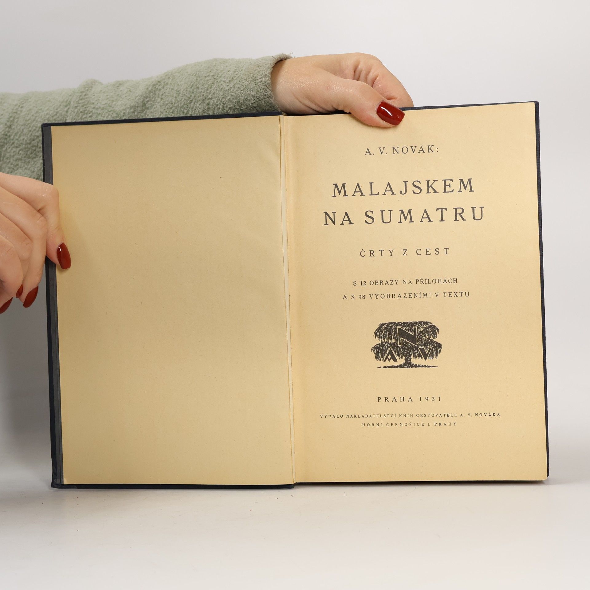 Václav Archibald Novák Malajskem na Sumatru