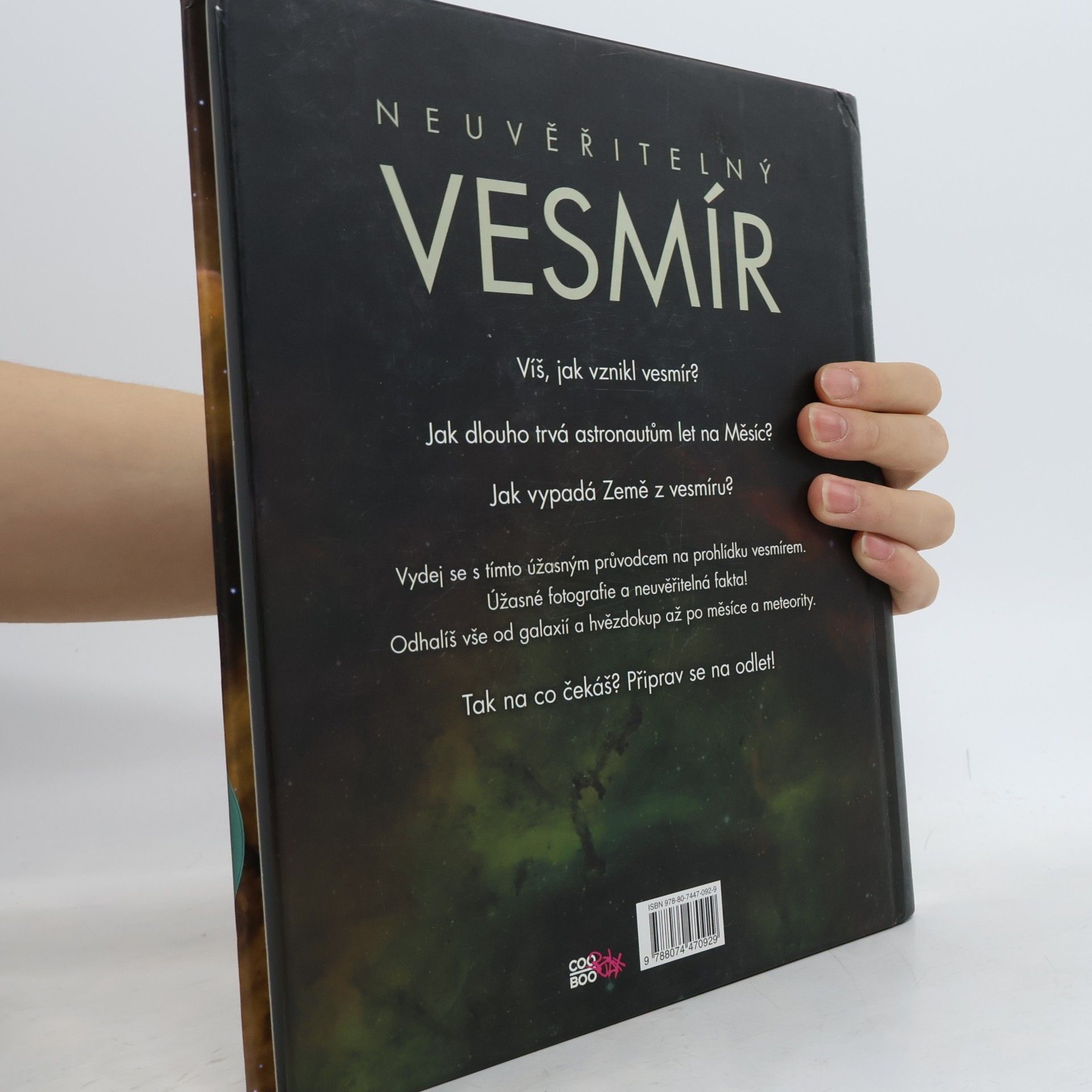 Peter Grego Neuvěřitelný vesmír
