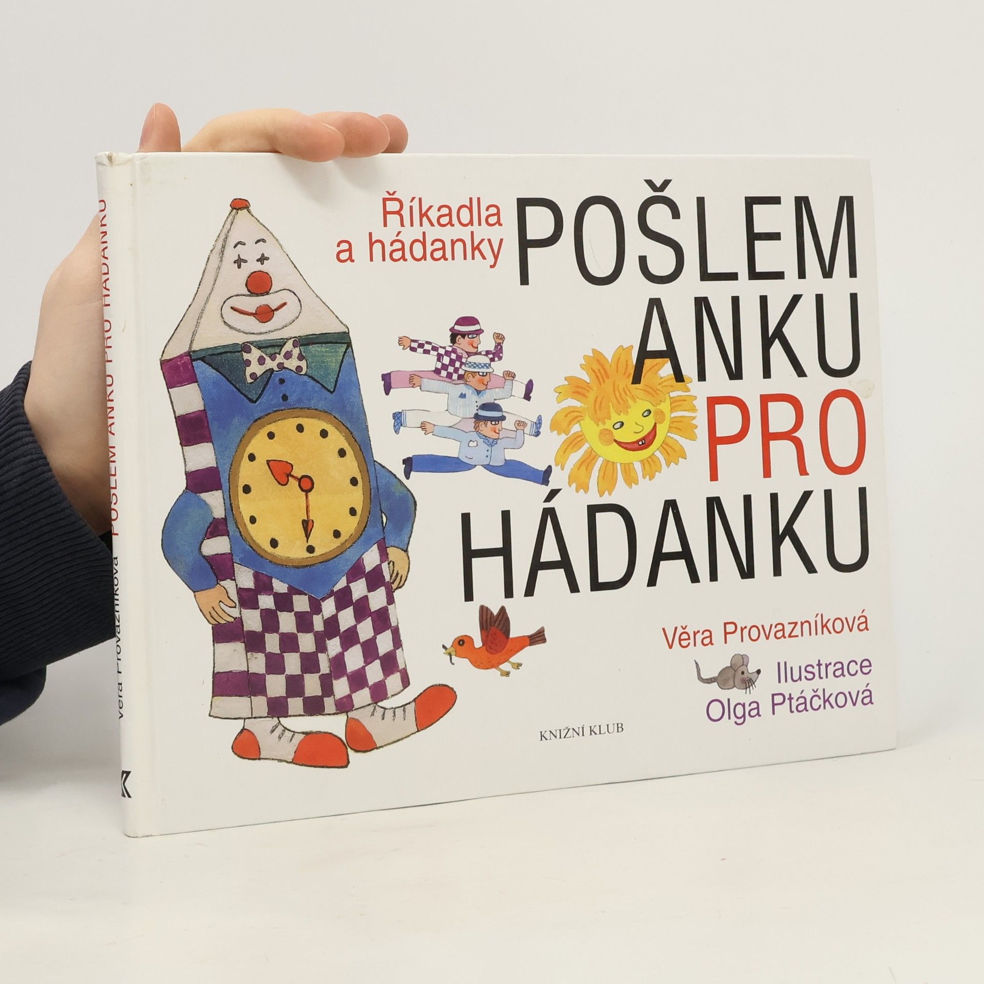 Pošlem Anku pro hádanku: říkadla a hádanky
