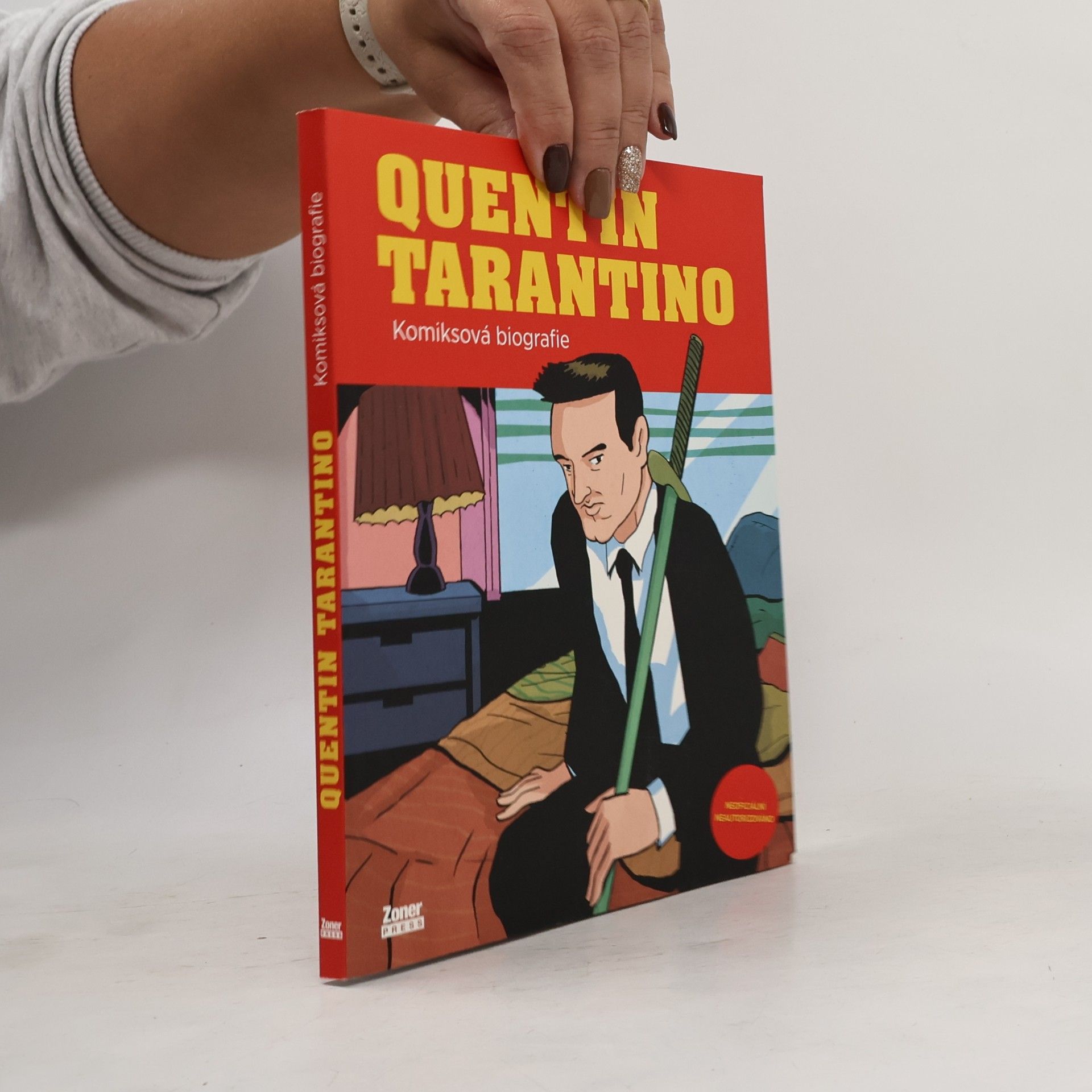Autorenkollektiv Quentin Tarantino. Komiksová biografie