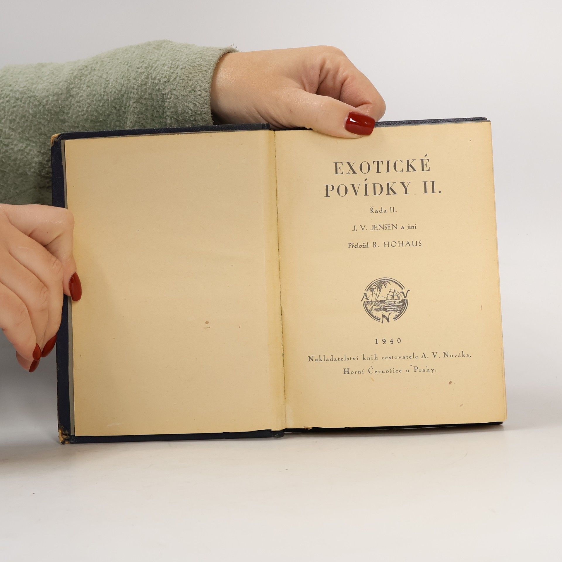 J. V. Jensen Exotické povídky