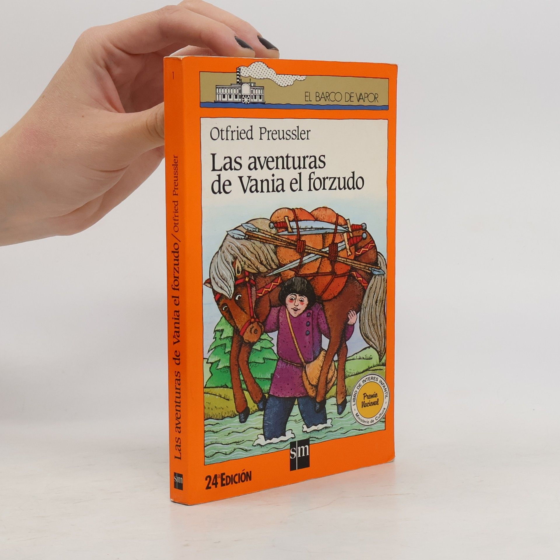 El Barco de Vapor Naranja - 1: Las aventuras de Vania el forzudo