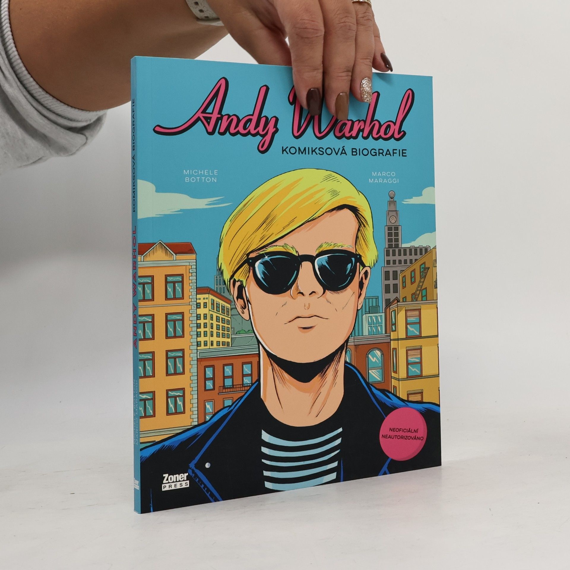 Michele Botton Andy Warhol