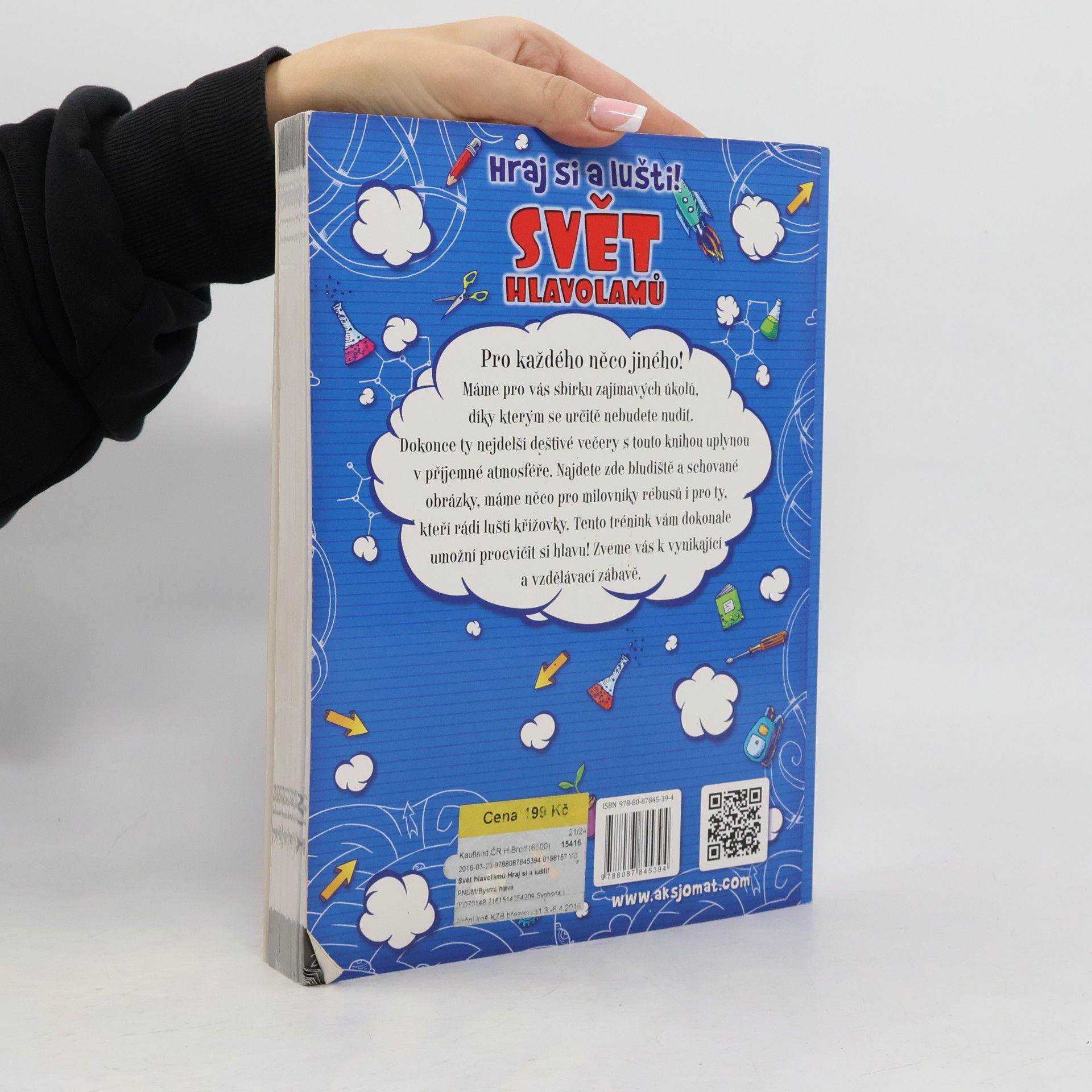 Various authors Svět hlavolamů : Hraj si a lušti!
