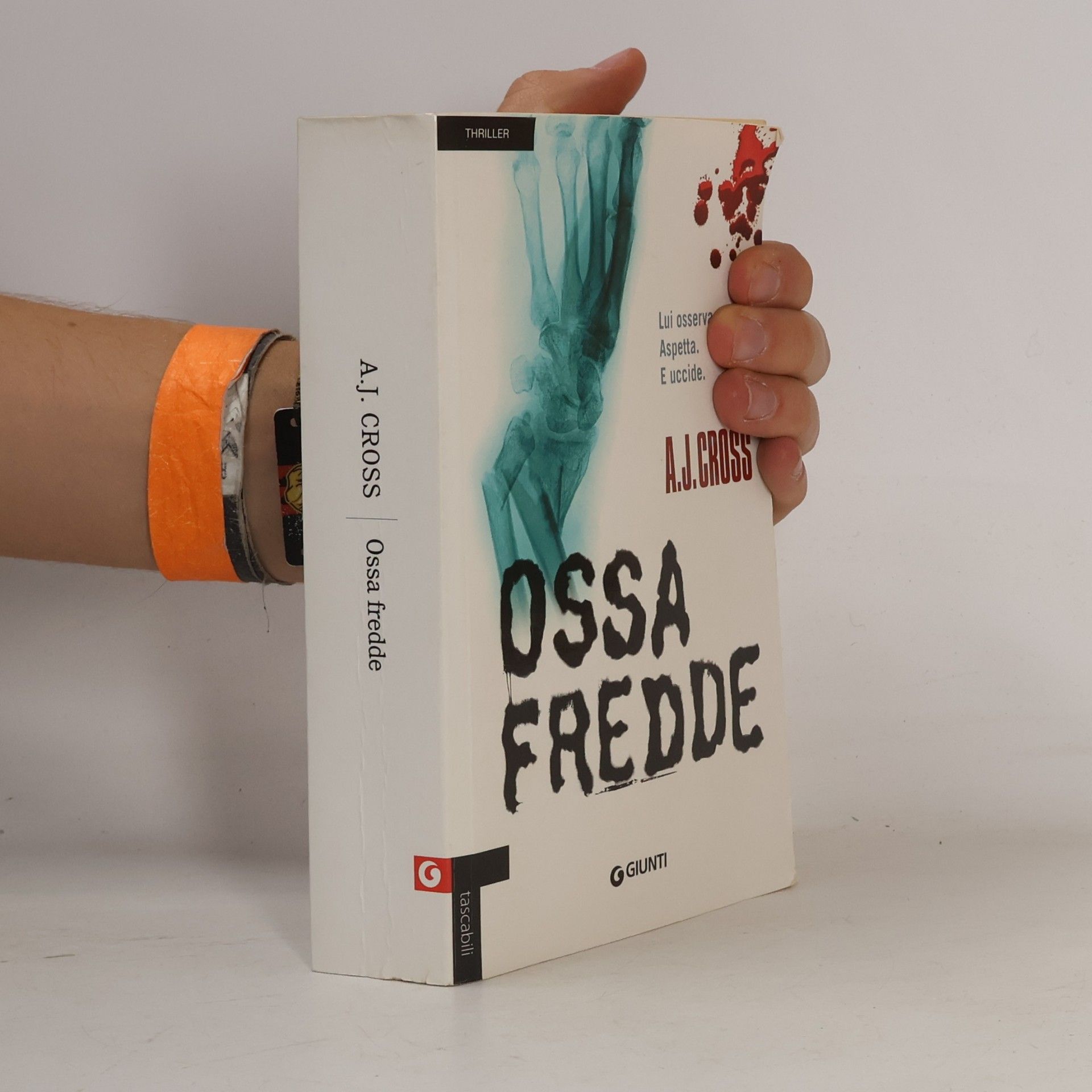 A. J. Cross Ossa fredde