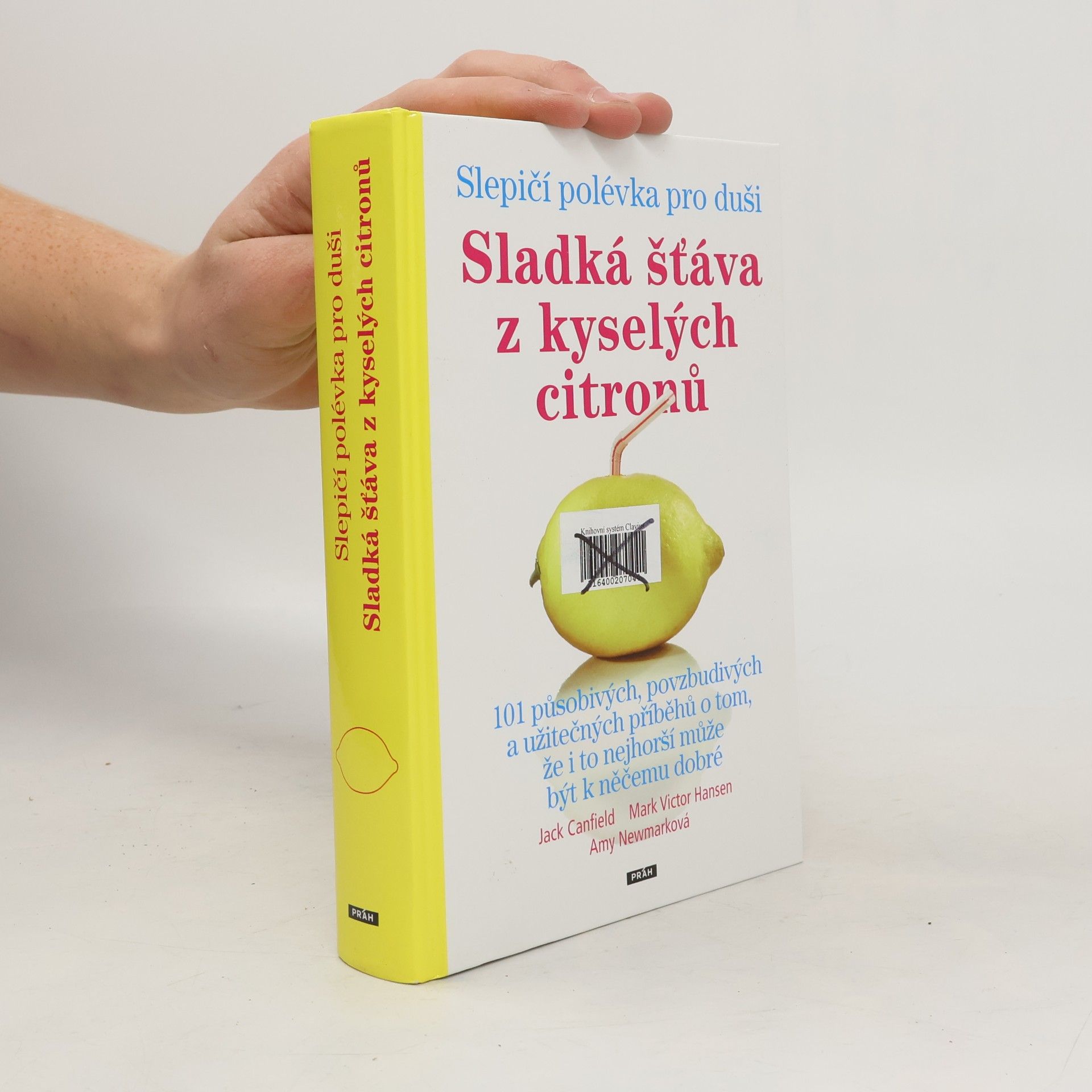 Slepičí polévka pro duši : sladká šťáva z kyselých citronů