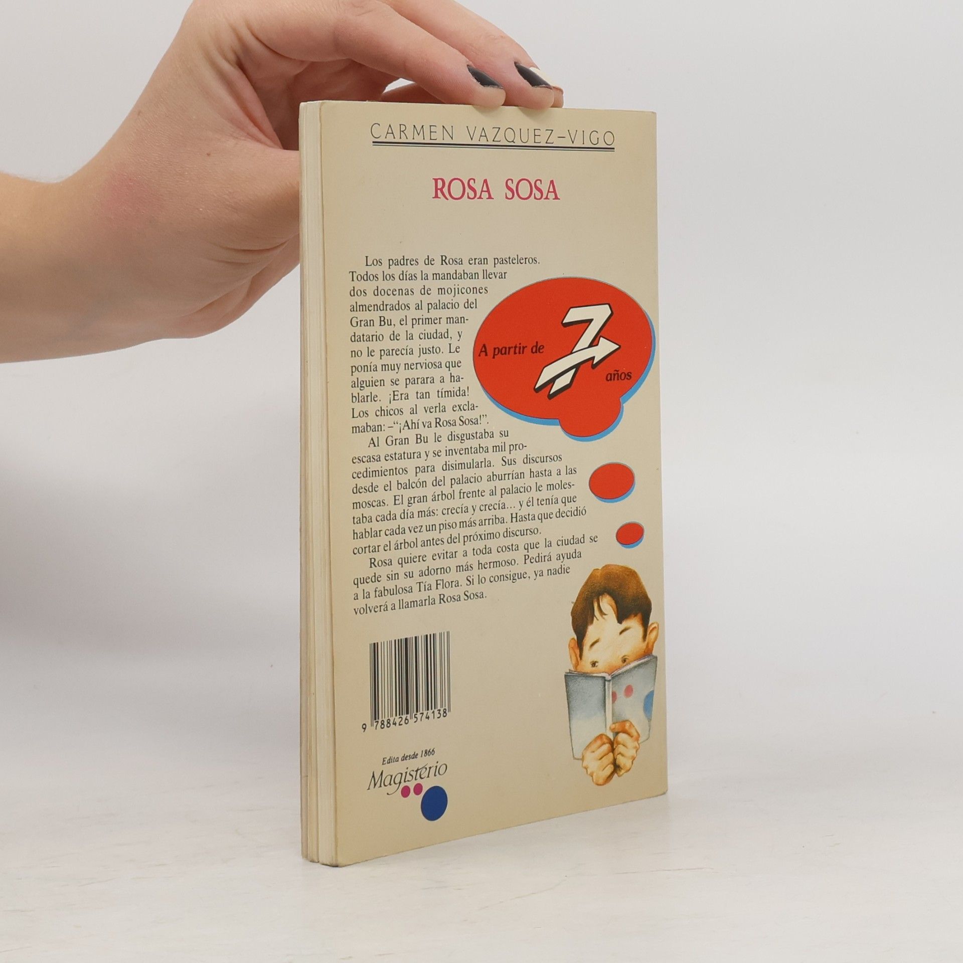 Carmen Vázquez-Vigo Coleccion Punto Infantil - 24: Rosa Sosa