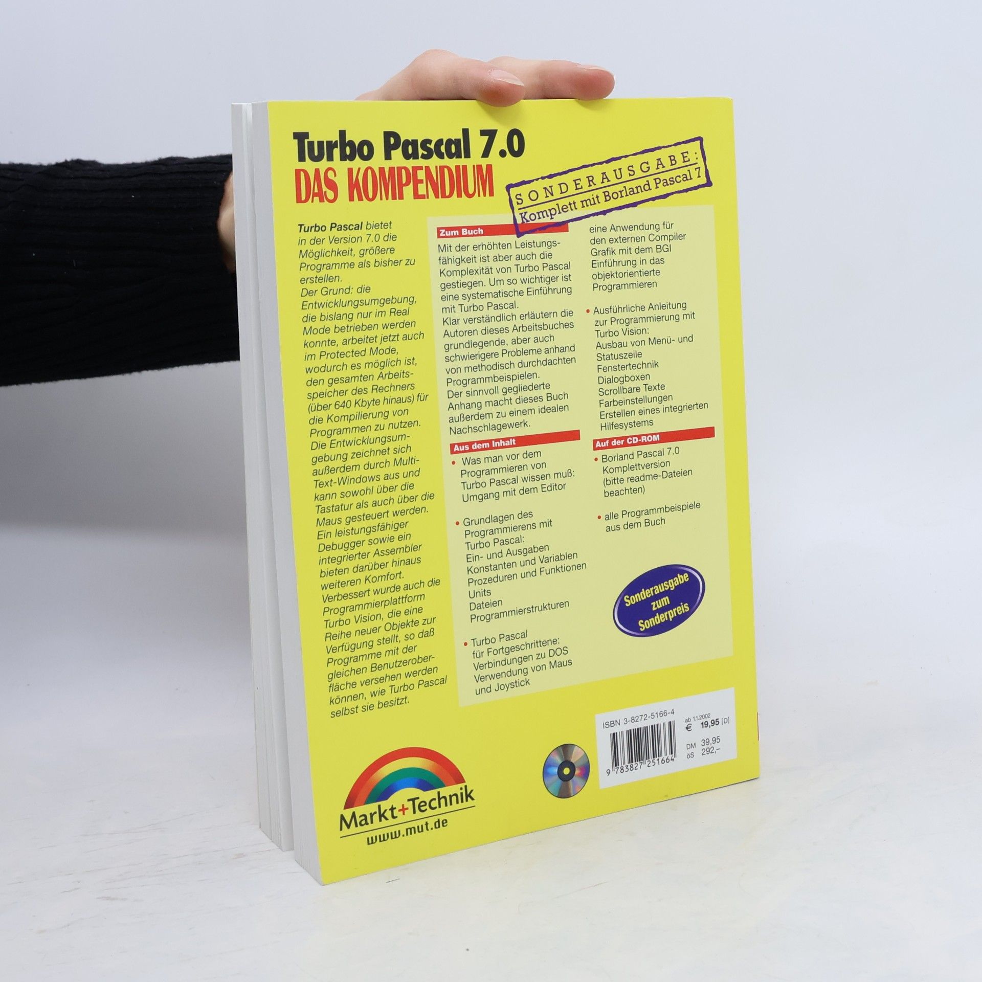 Autorenkollektiv Turbo Pascal 7.0 - Das Kompendium