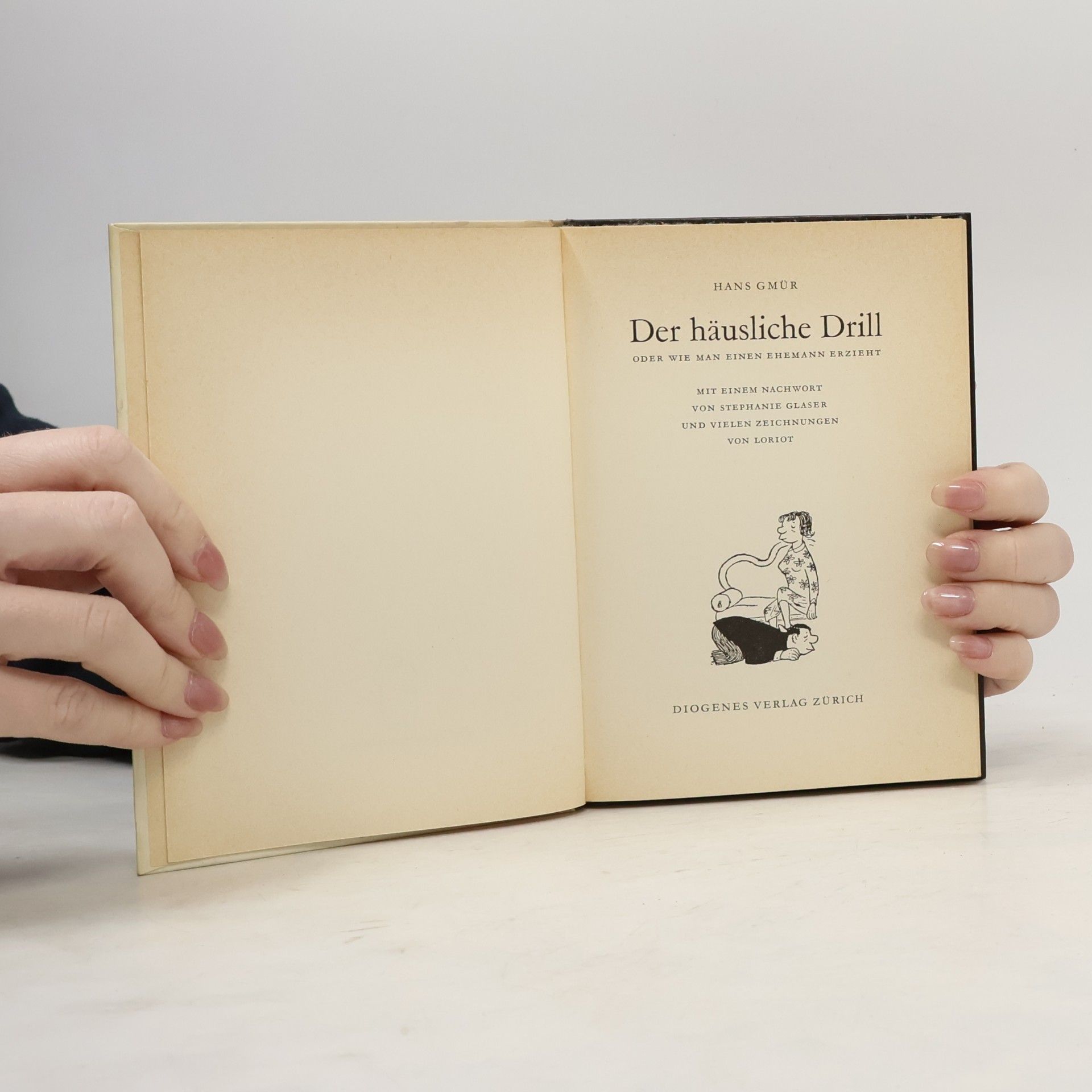Hans Gmür Der häusliche Drill