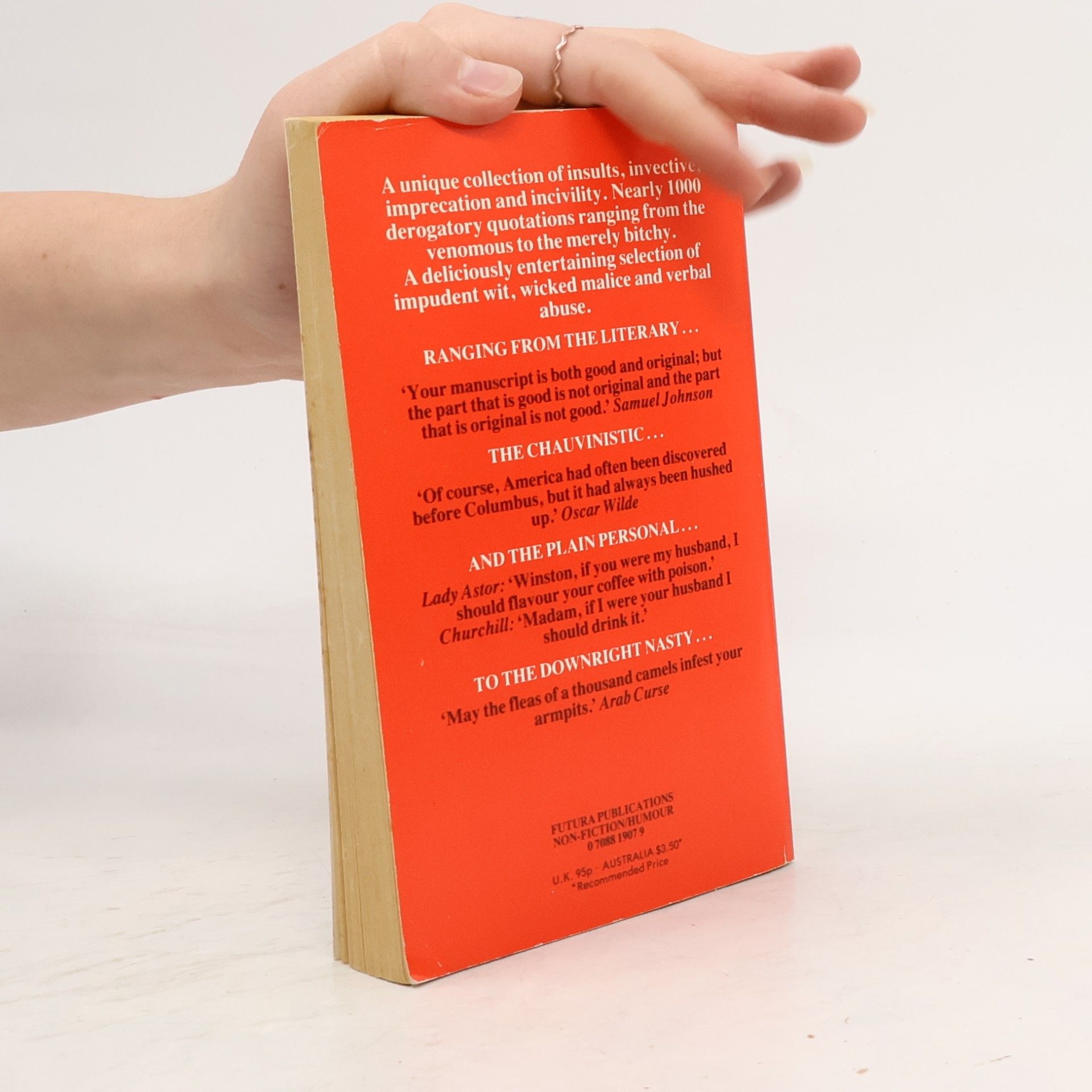 Nancy McPhee The Book of Insults
