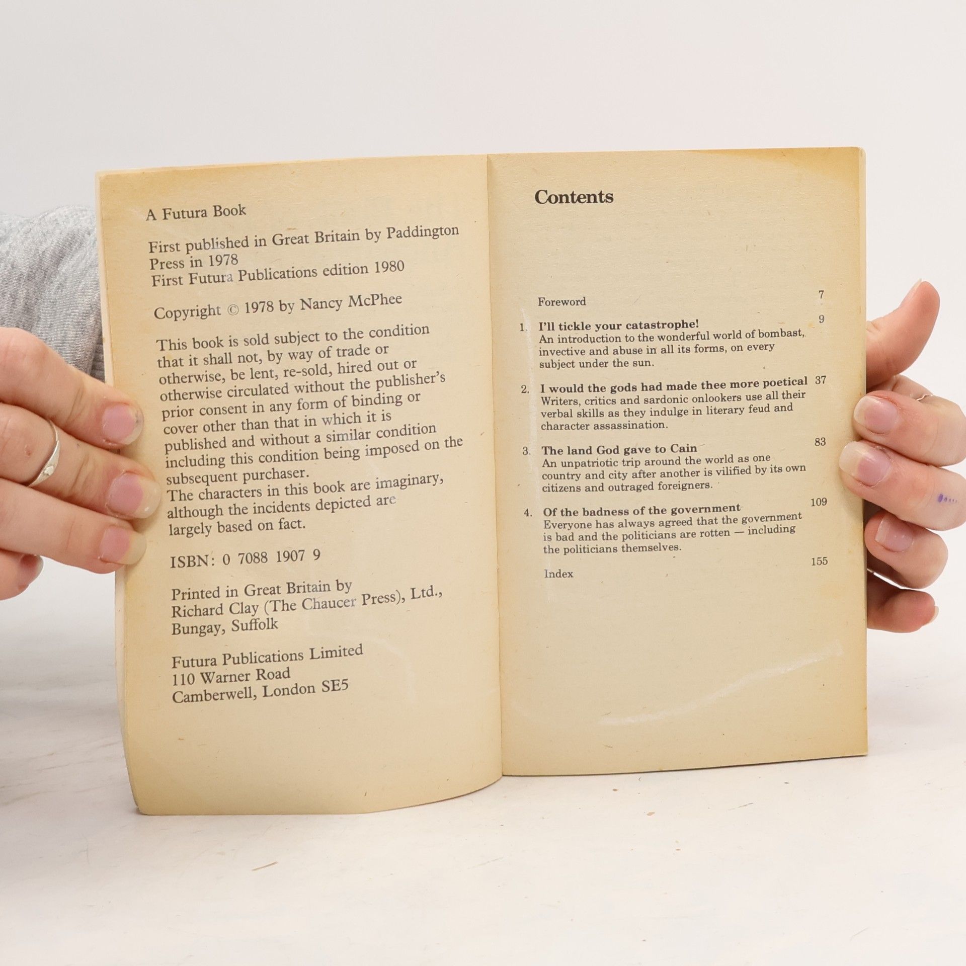 Nancy McPhee The Book of Insults