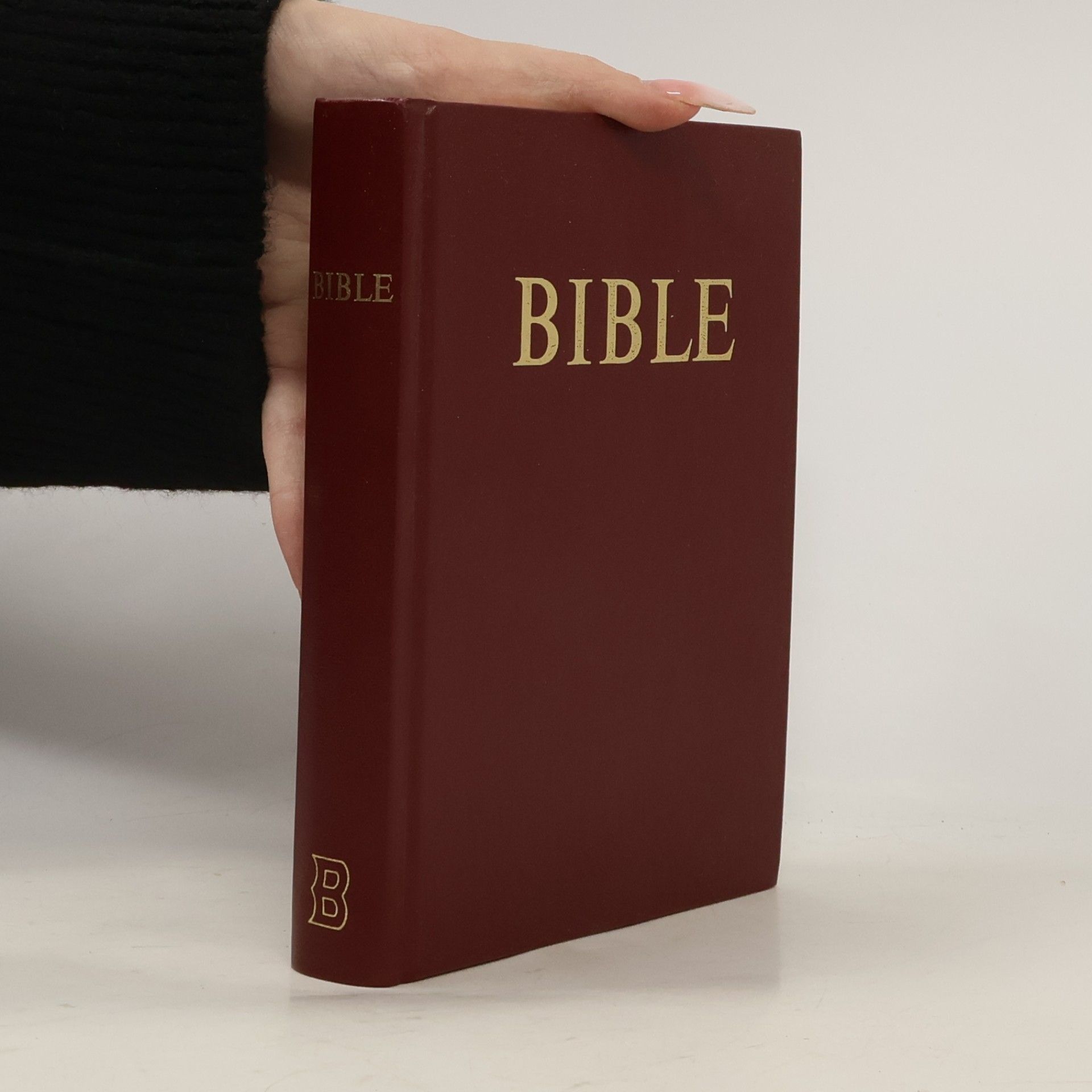 Kolektiv autorů Bible : písmo svaté Starého a Nového zákona : český ekumenický překlad