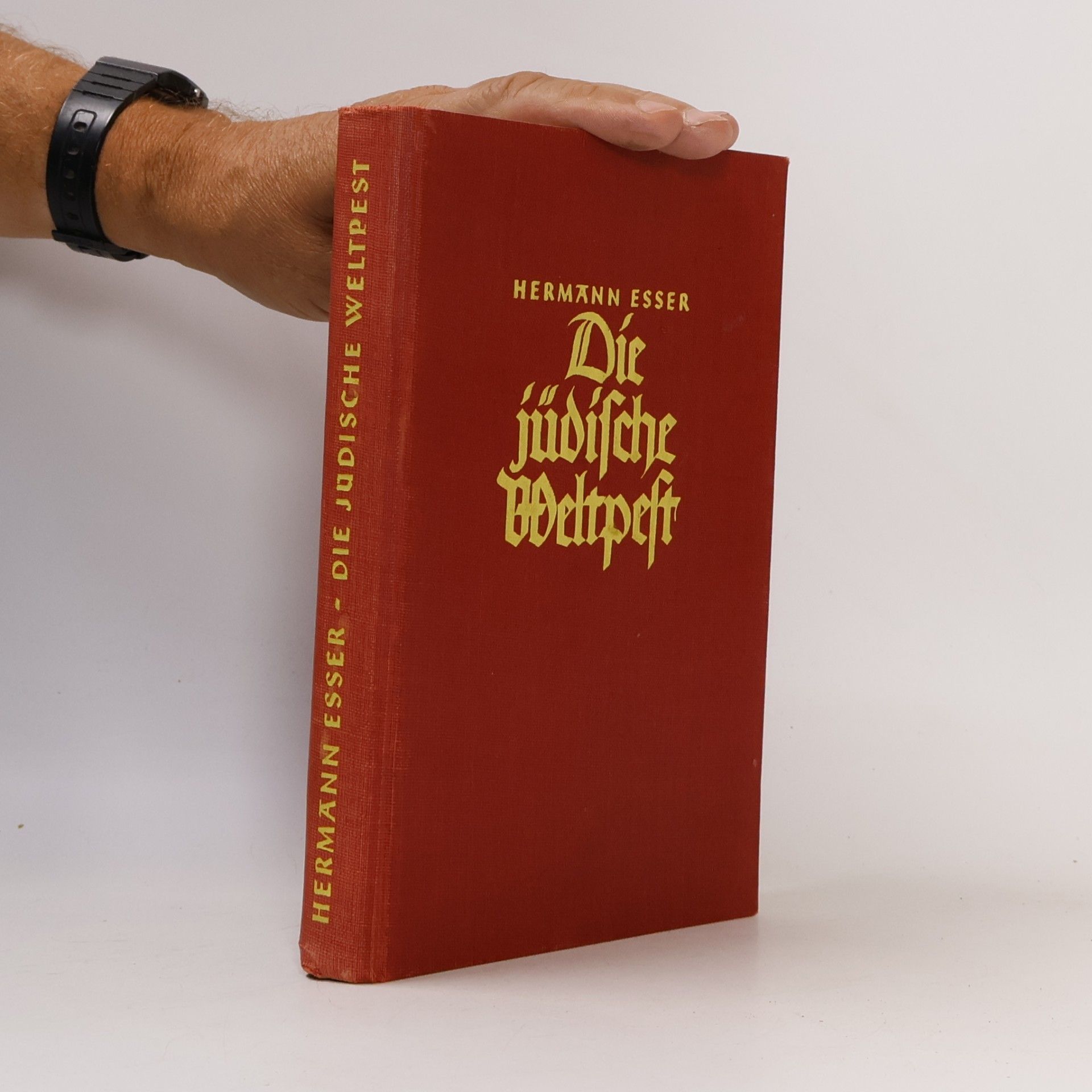 Hermann Esser Die jüdische Weltpest