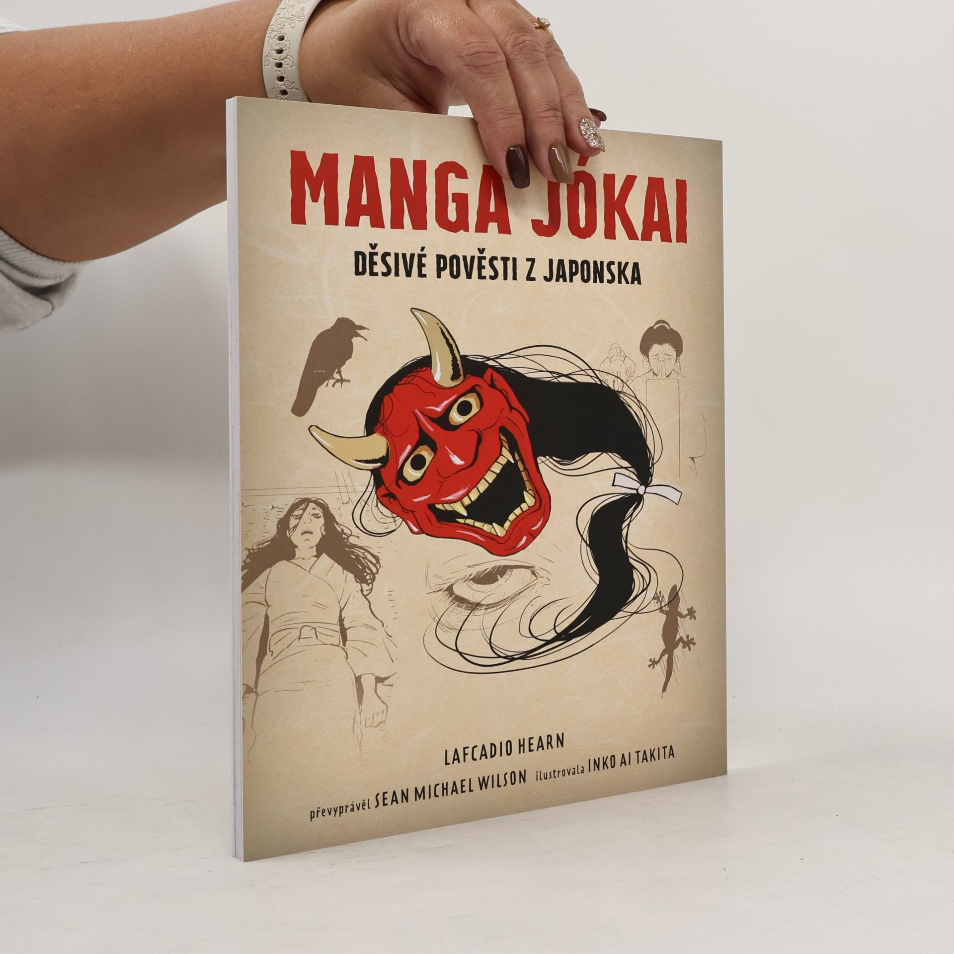 Seán Michael Wilson Manga jókai. Děsivé pověsti z Japonska